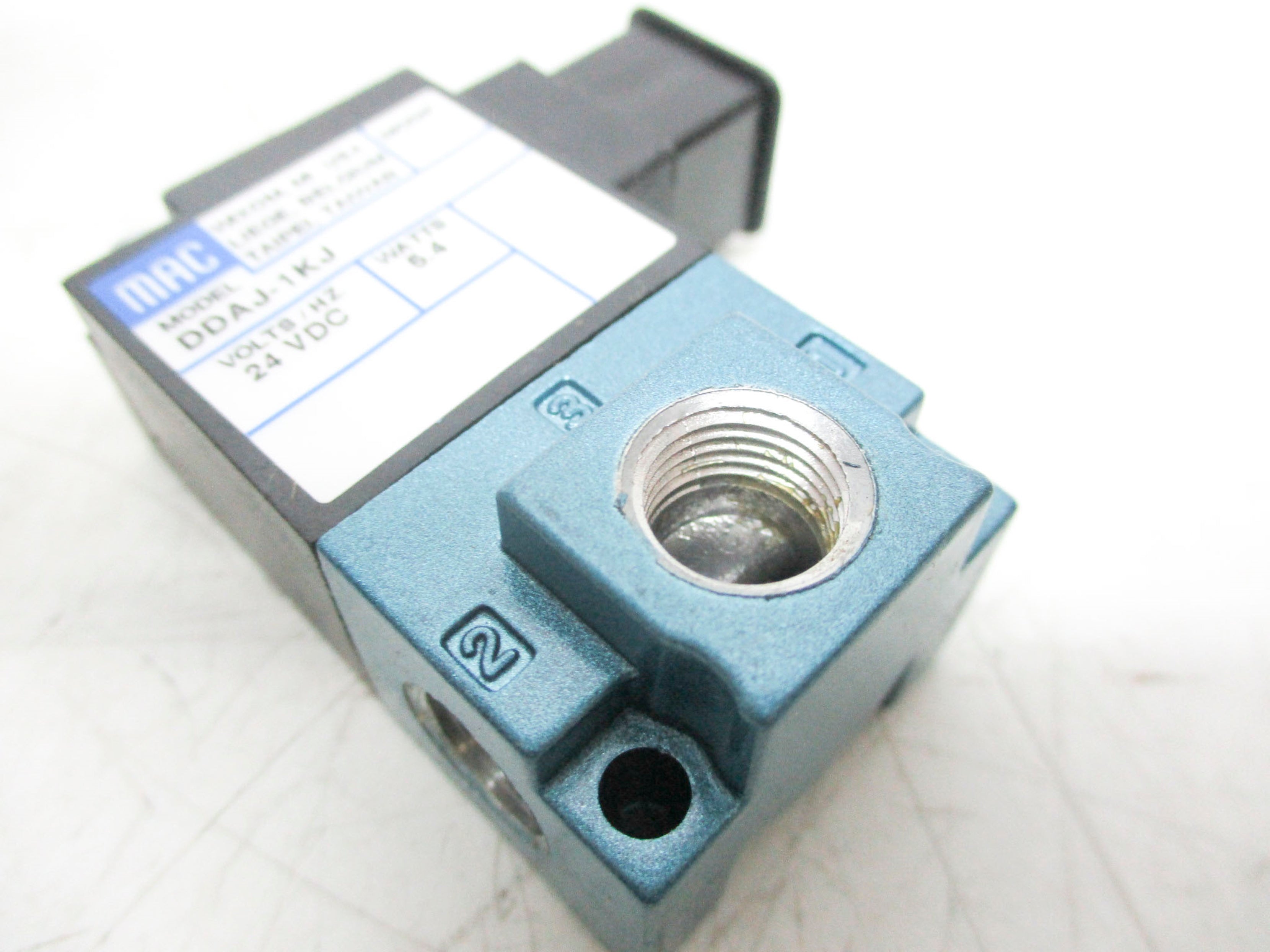 MAC DDAJ-1KJ 24VDC UNMP