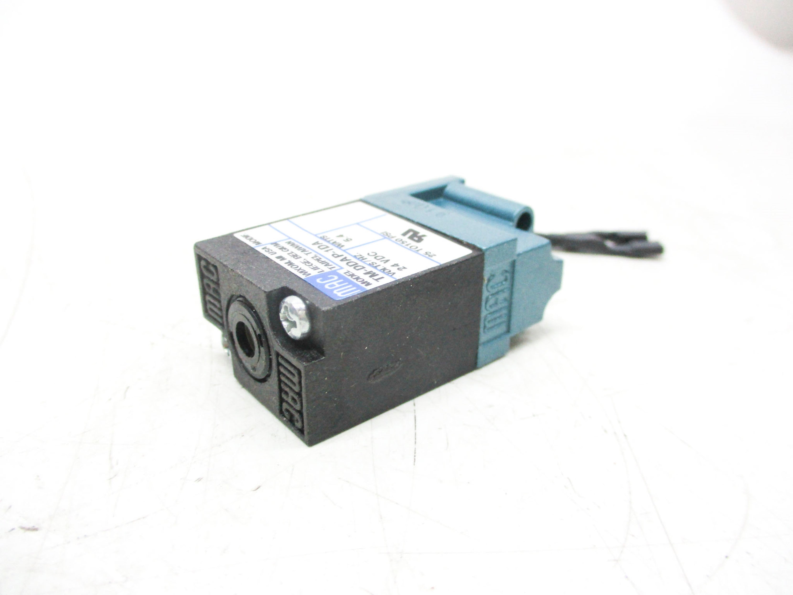 MAC TM-DDAP-1DA 24VDC 25-150PSI NSMP