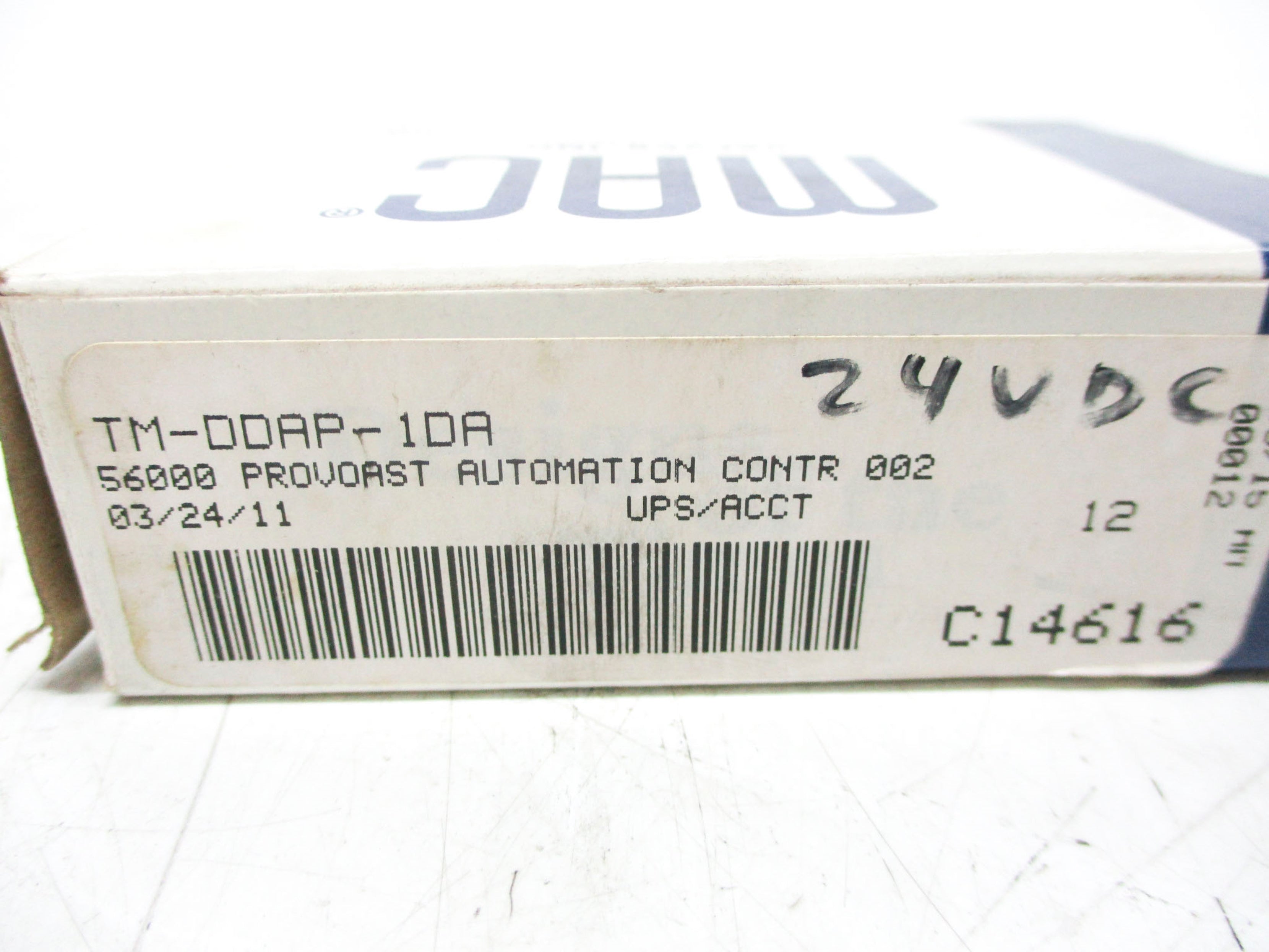 MAC TM-DDAP-1DA 24VDC 25-150PSI NSMP