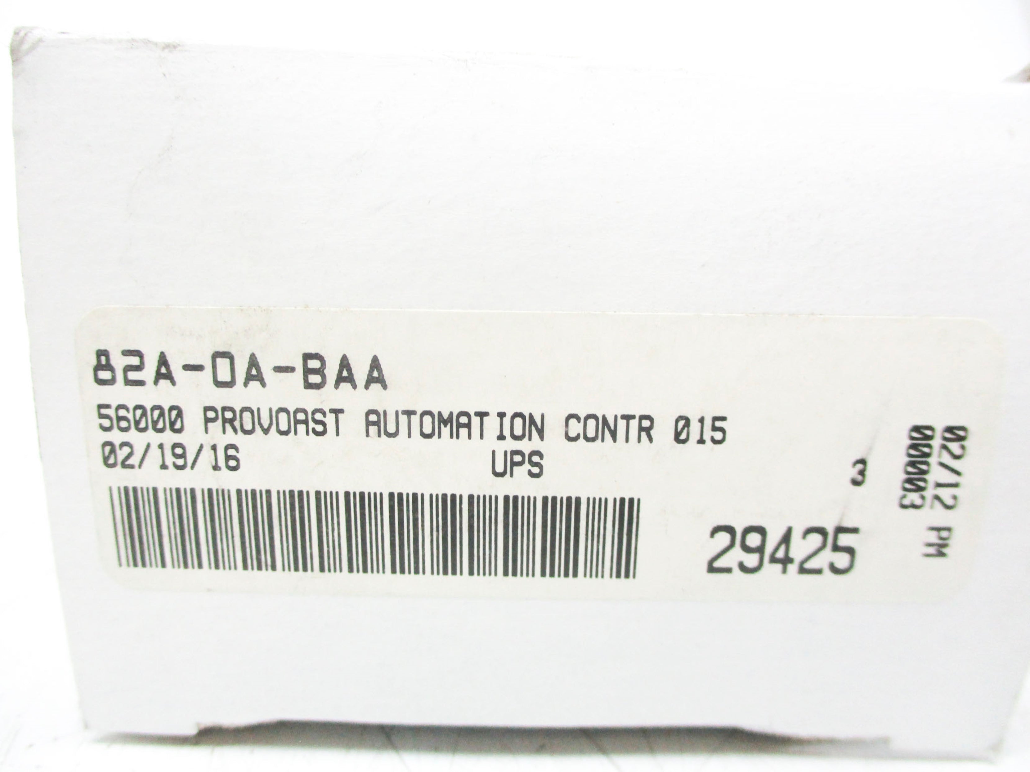 MAC 82A-0A-BAA NSMP