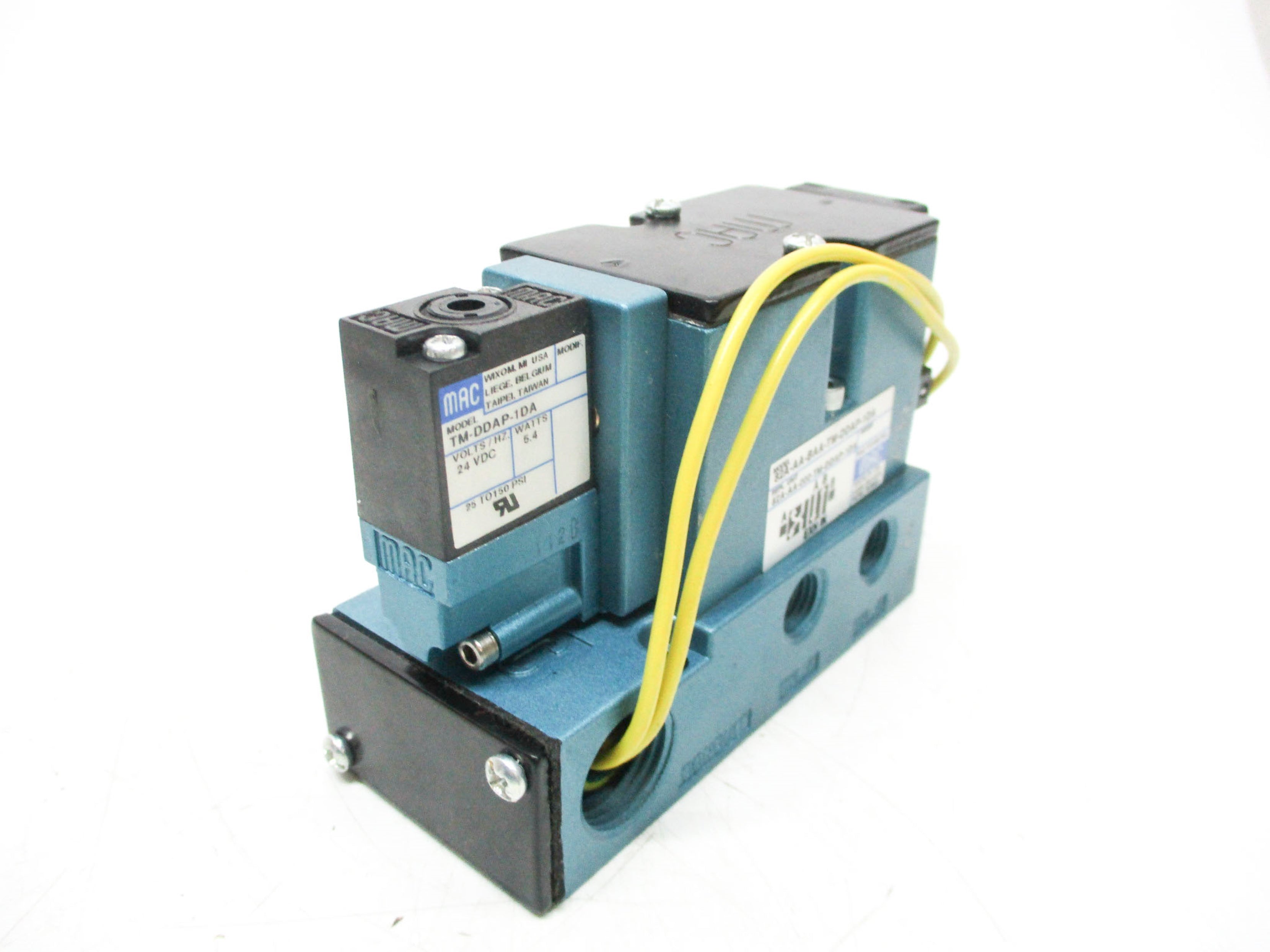 MAC 82A-AA-BAA-TM-DDAP-1DA 24VDC 150PSI NSMP