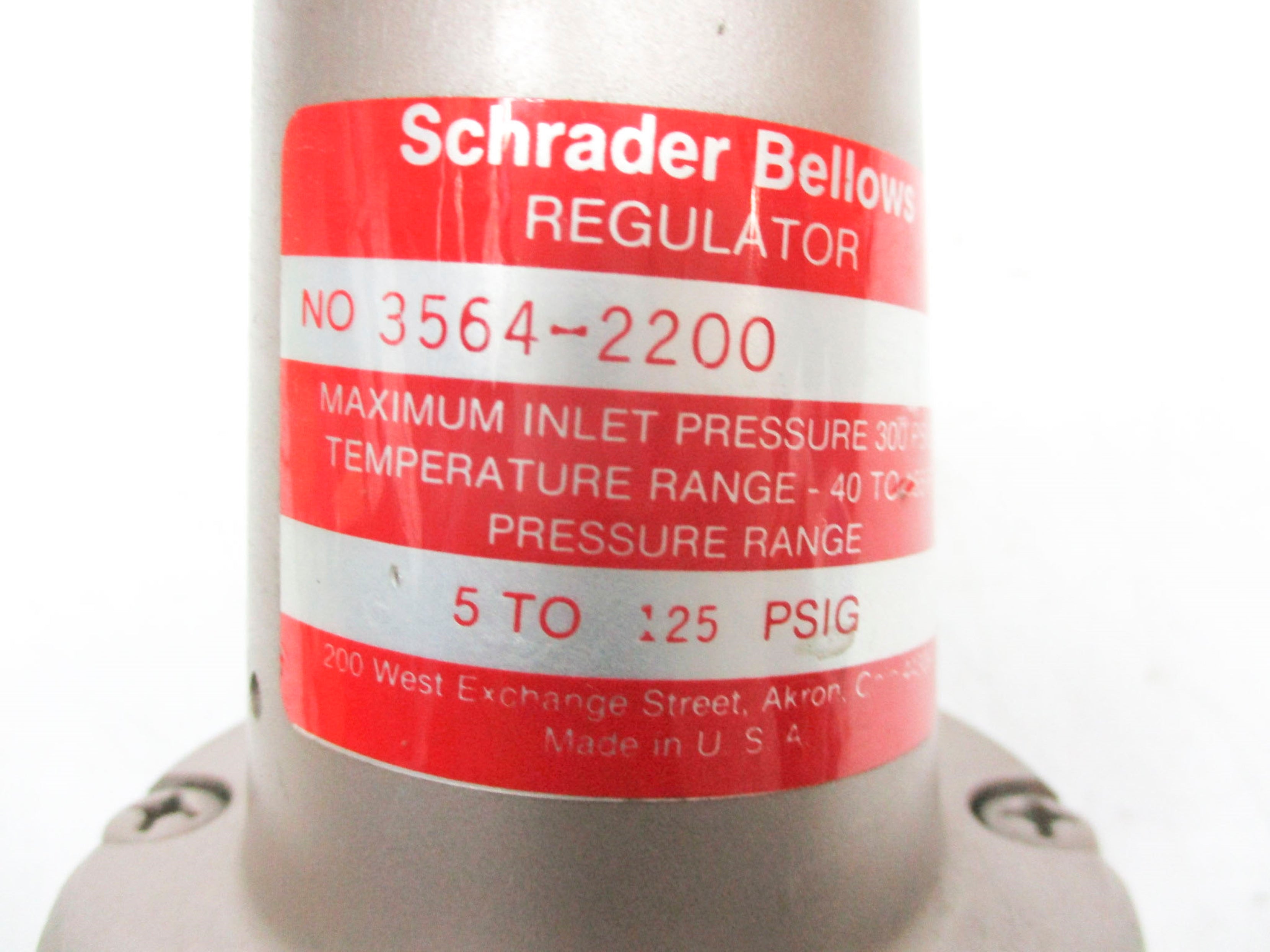 SCHRADER BELLOWS 3564-2200 NSNP
