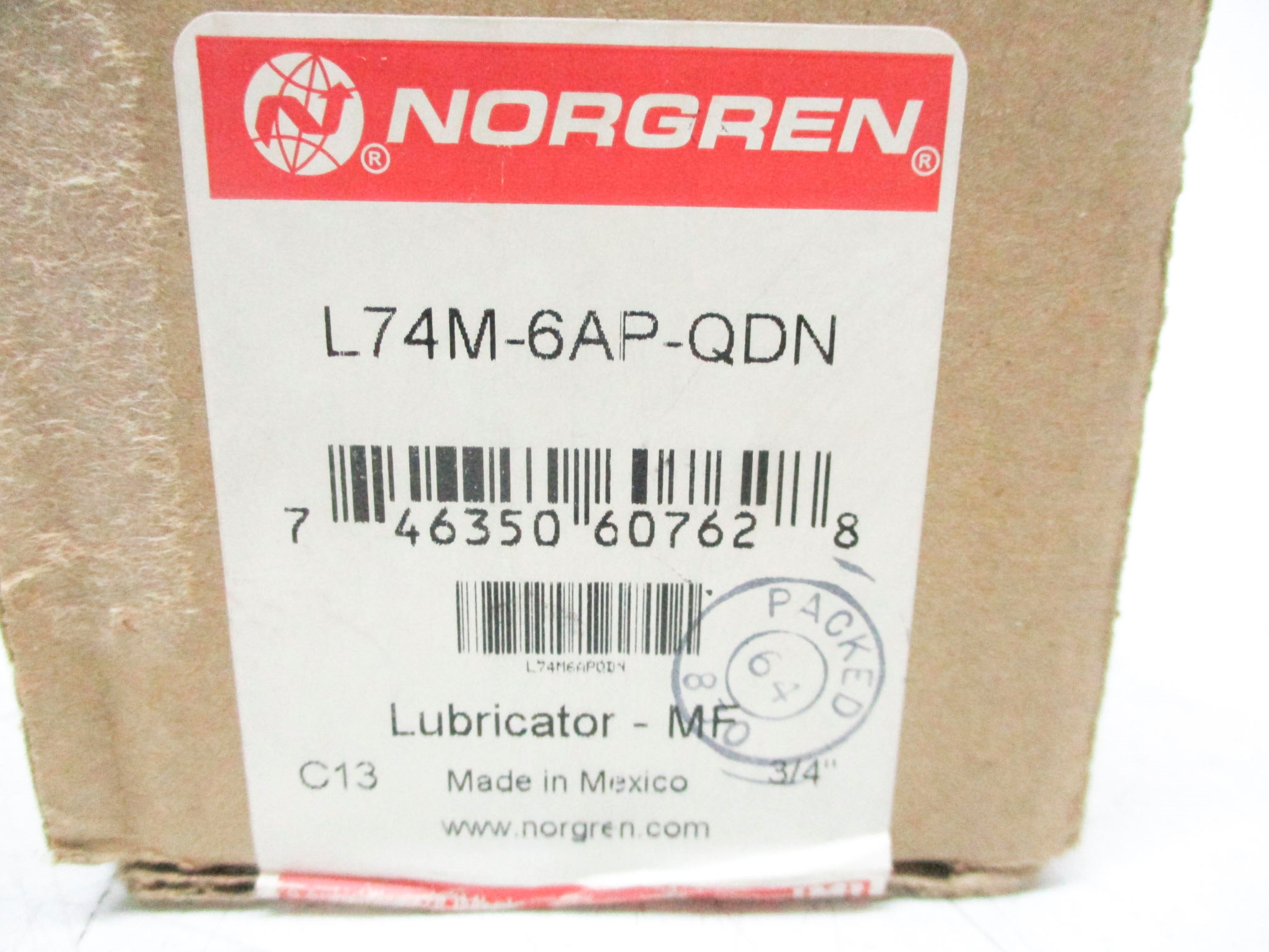 NORGREN L74M-6AP-QDN NSMP