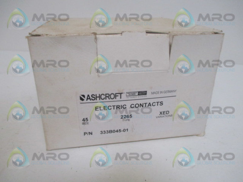 ASHCROFT 333B045-01 CABLE *NEW IN BOX*