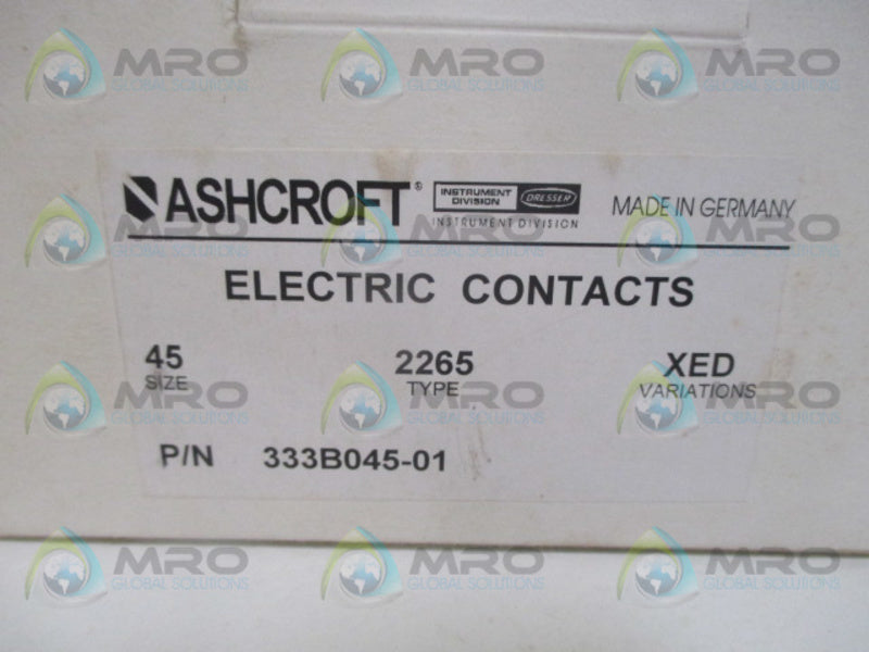 ASHCROFT 333B045-01 CABLE *NEW IN BOX*