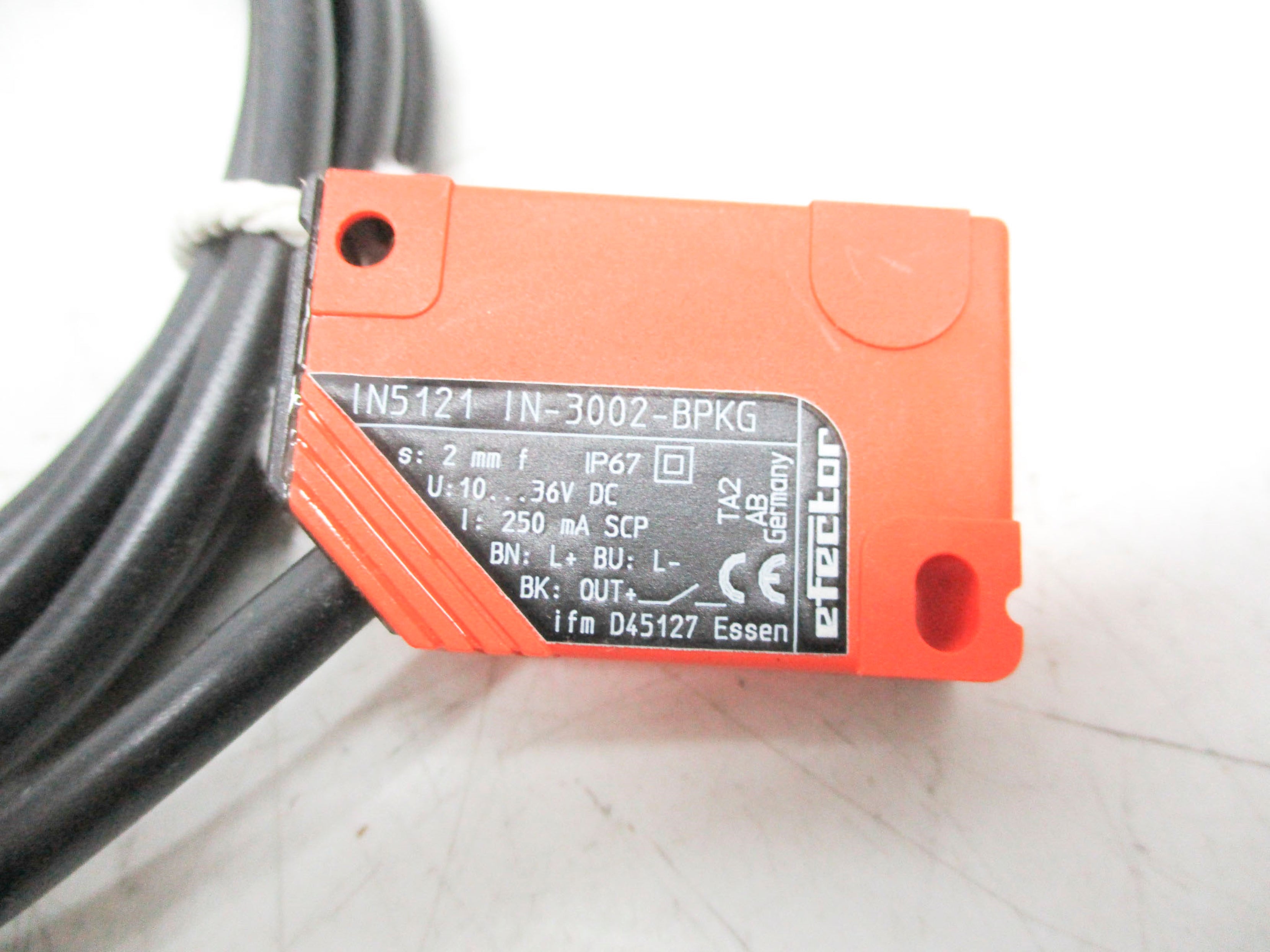 IFM EFECTOR IN5121 NSMP