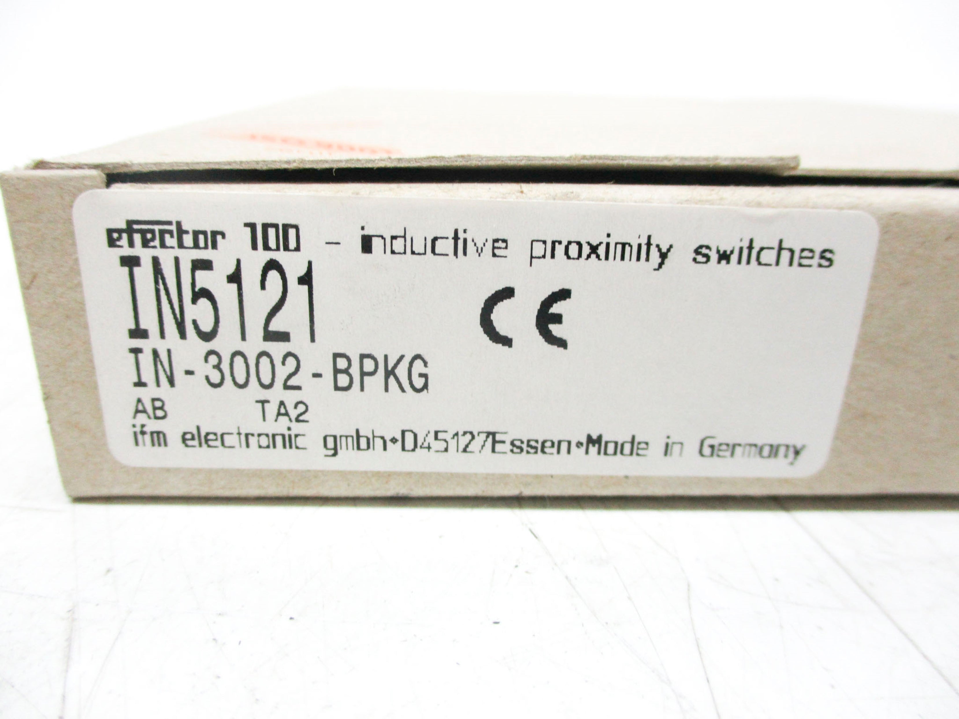 IFM EFECTOR IN5121 NSMP