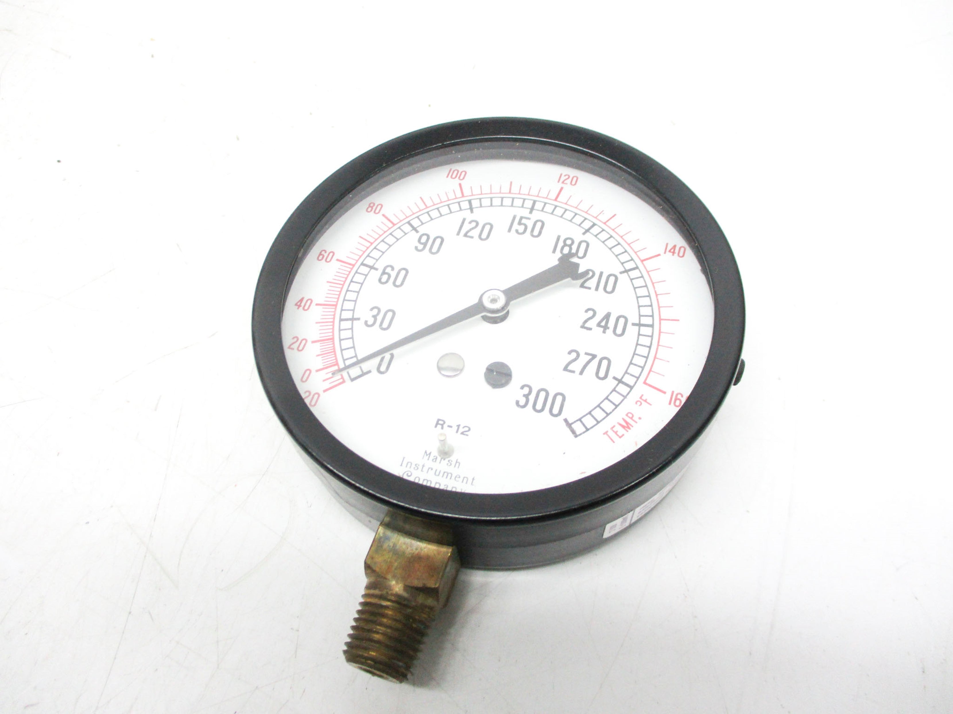 MARSH INSTRUMENT ASE6X6X6 300PSI UNMP
