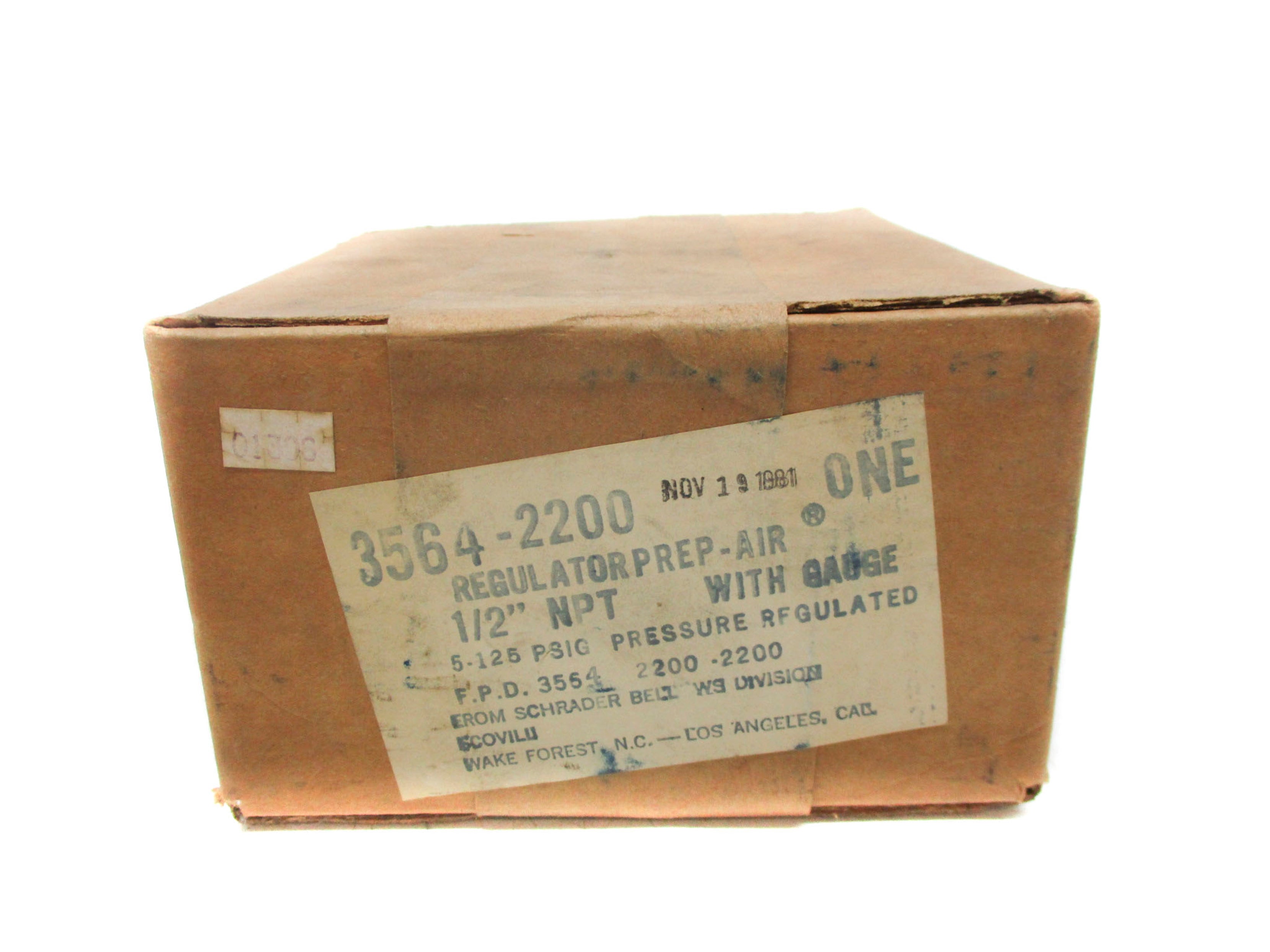 SCHRADER BELLOWS 3564-2200 NSFS