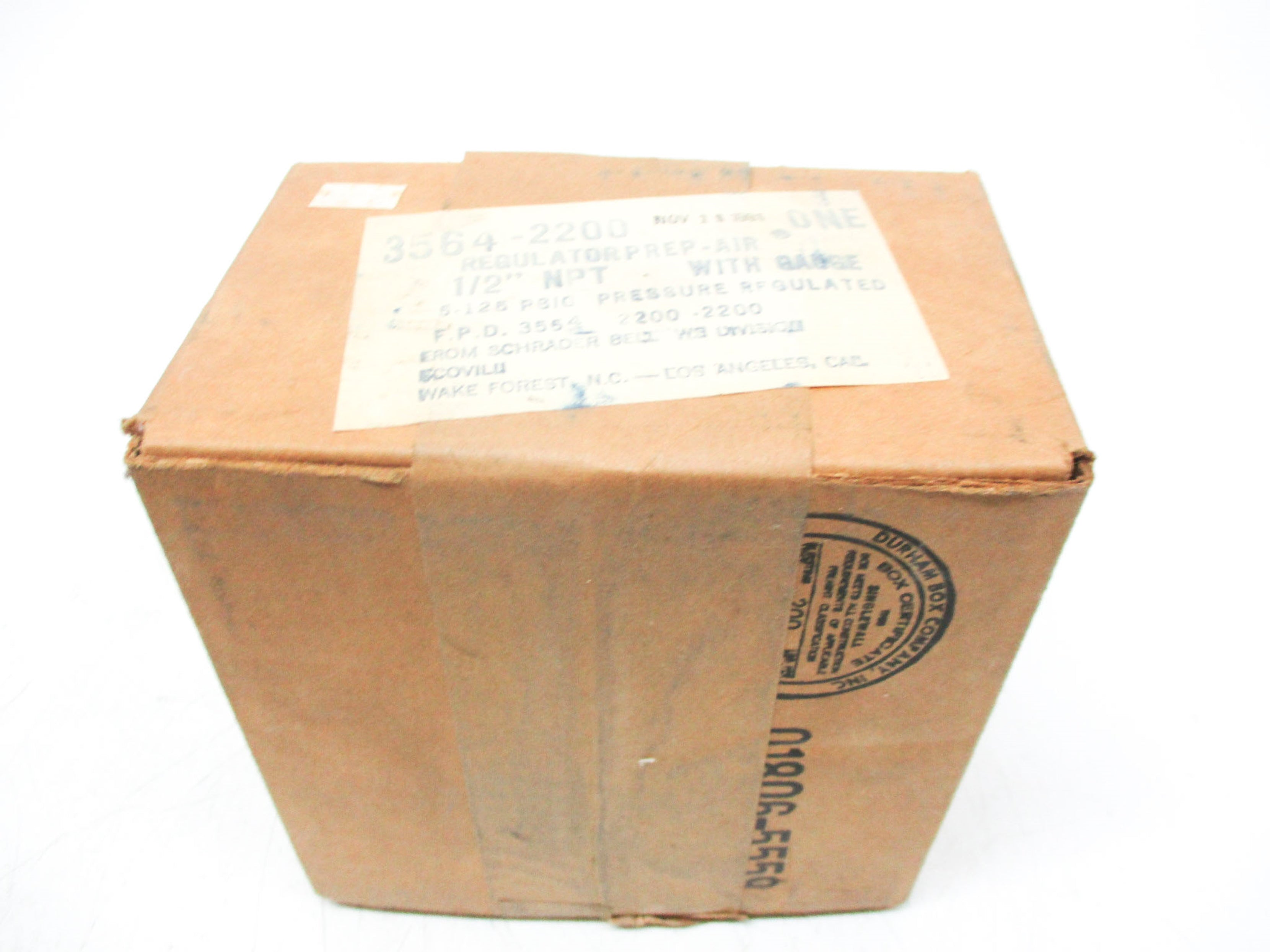 SCHRADER BELLOWS 3564-2200 NSFS