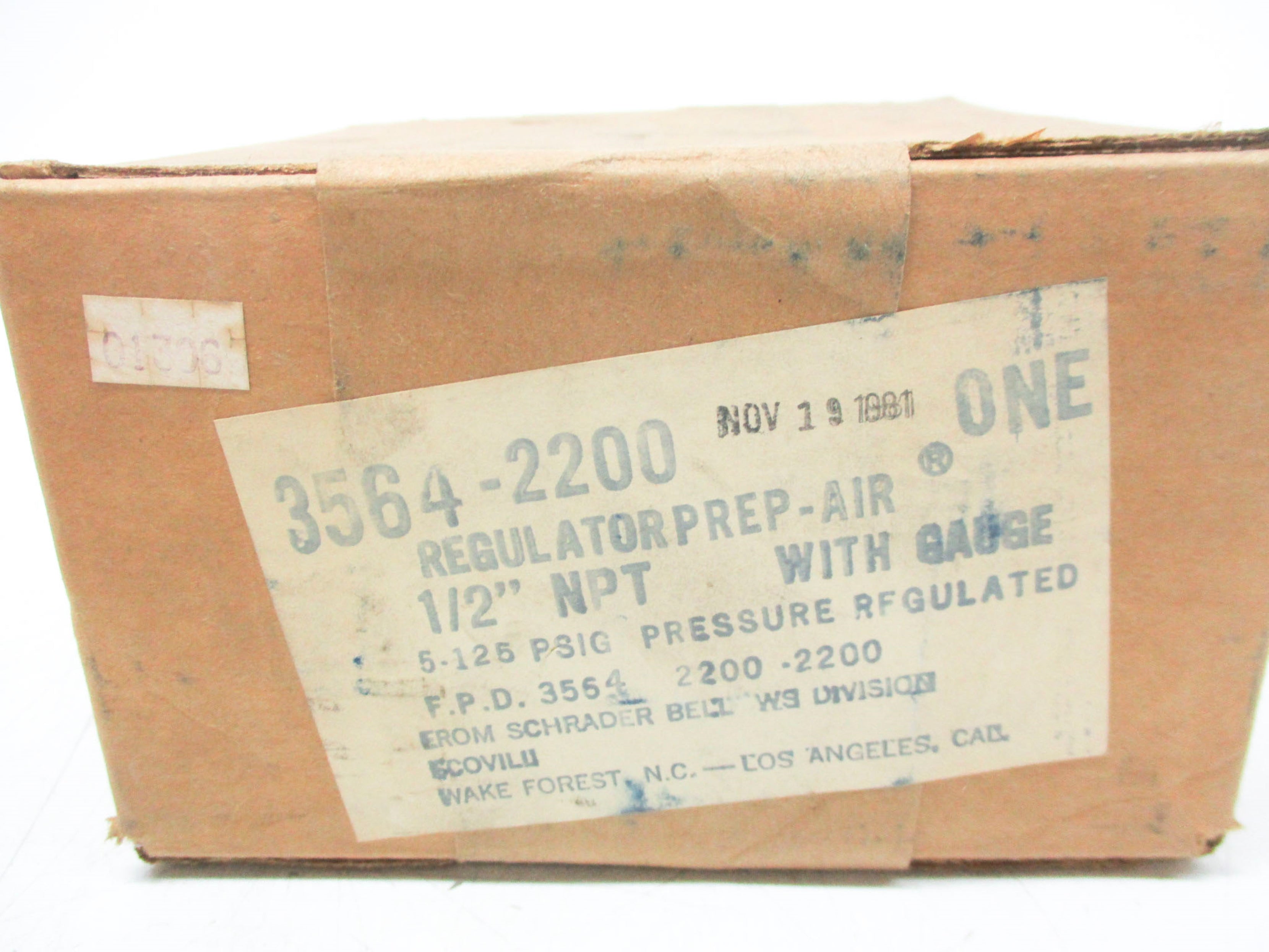 SCHRADER BELLOWS 3564-2200 NSFS