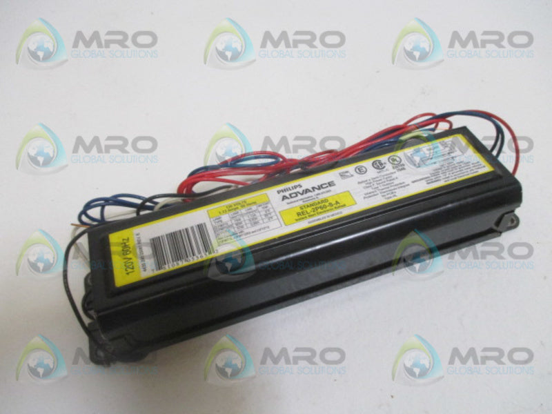 ADVANCE REL-2P60-S-A INSTANT START BALLAST KIT120V *NEW IN BOX*