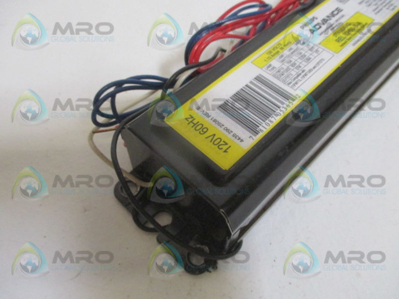 ADVANCE REL-2P60-S-A INSTANT START BALLAST KIT120V *NEW IN BOX*
