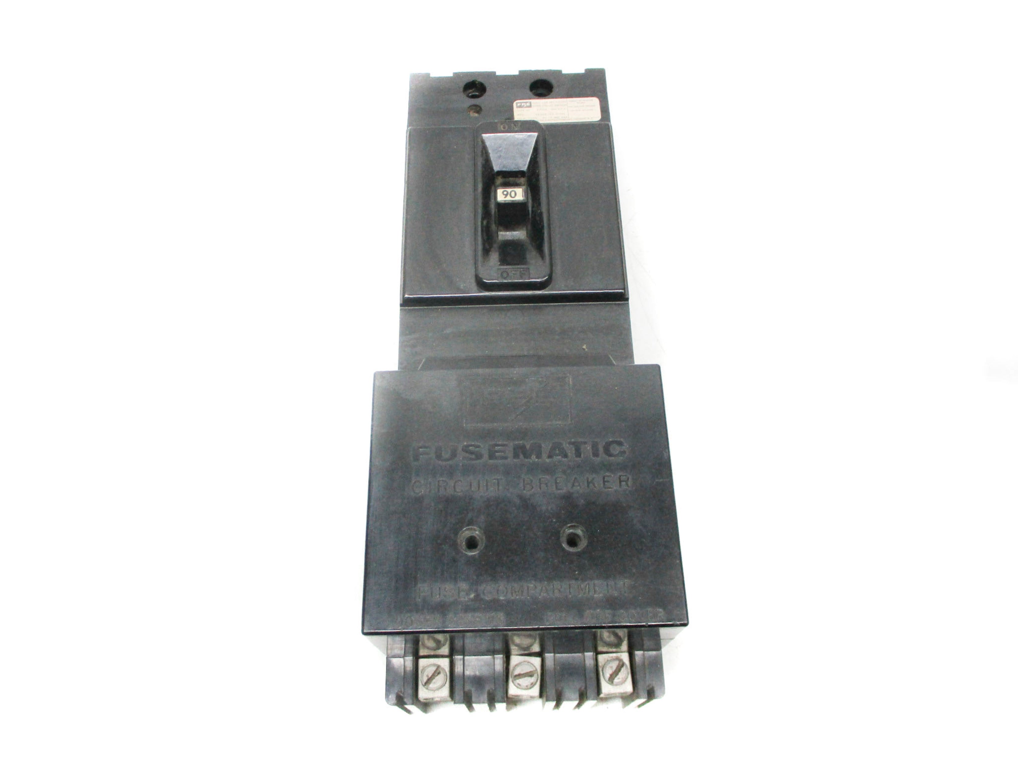 FPE XF XF631090 600VAC UNMP