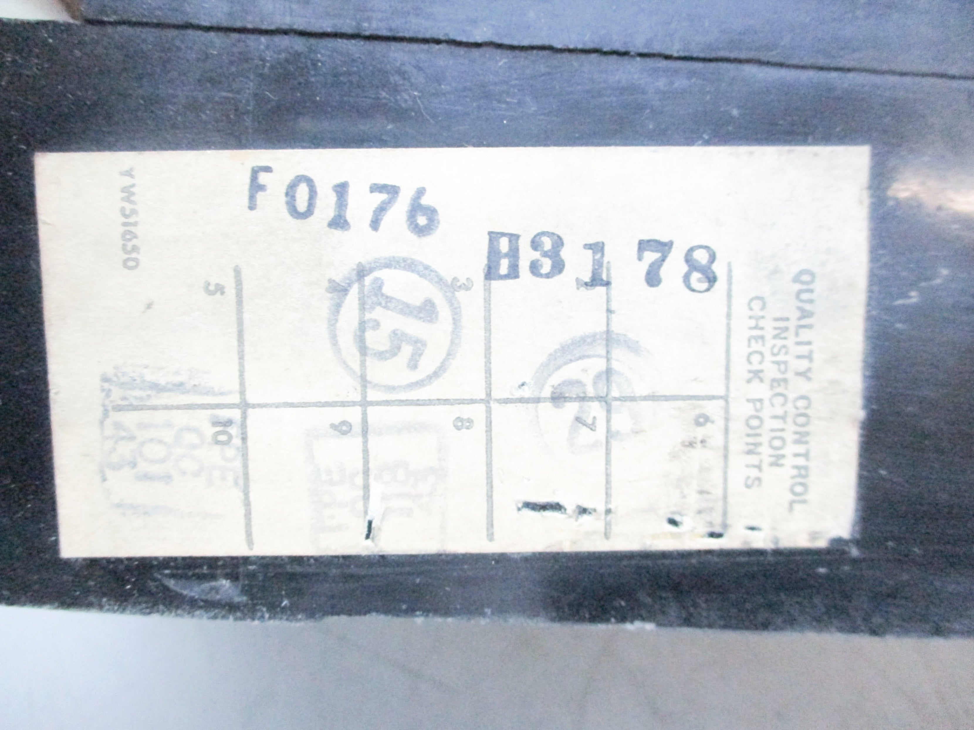 FPE XF XF631090 600VAC UNMP