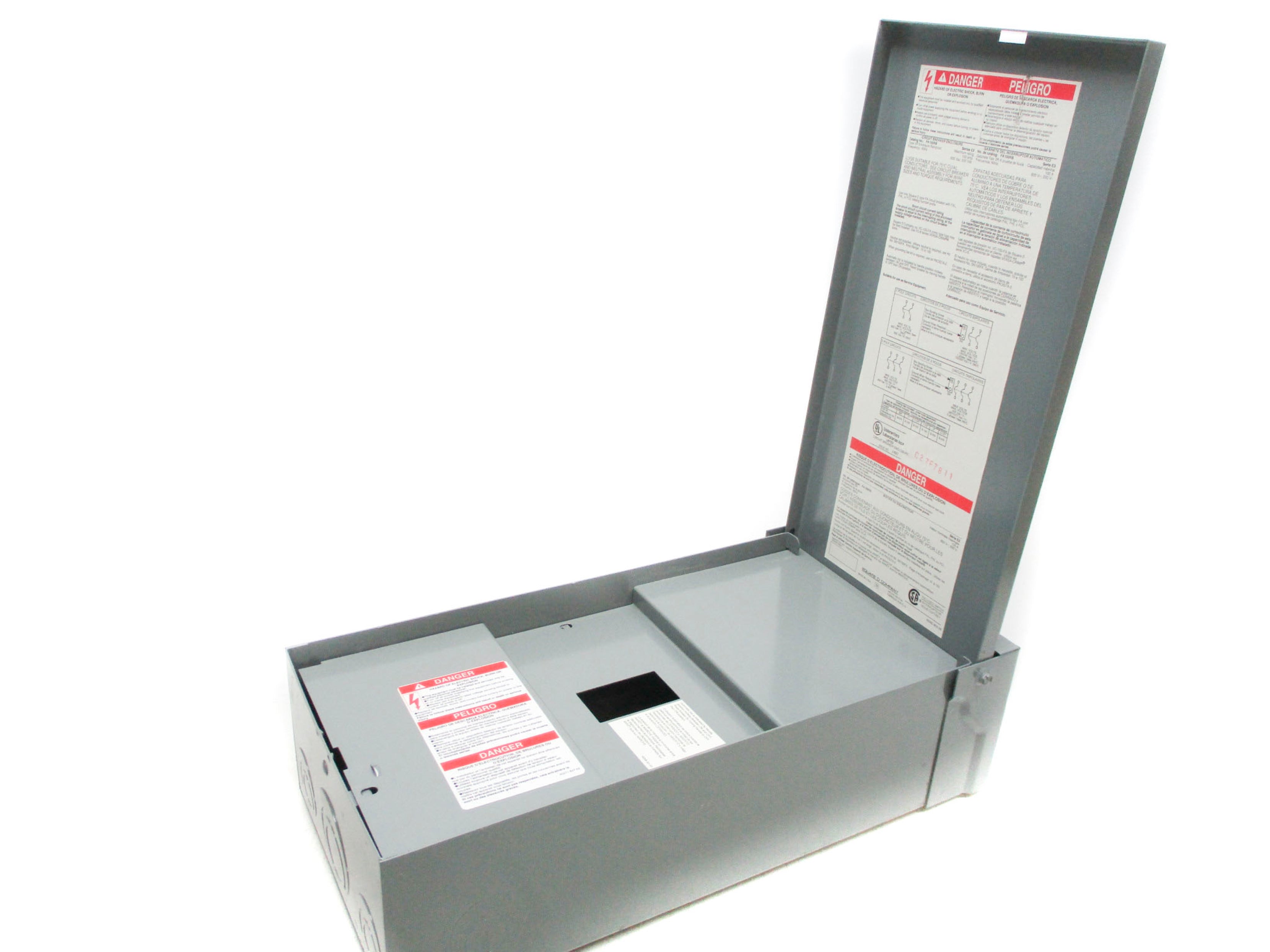 SQUARE D FA100RB SER. E3 100A 600V NSMP