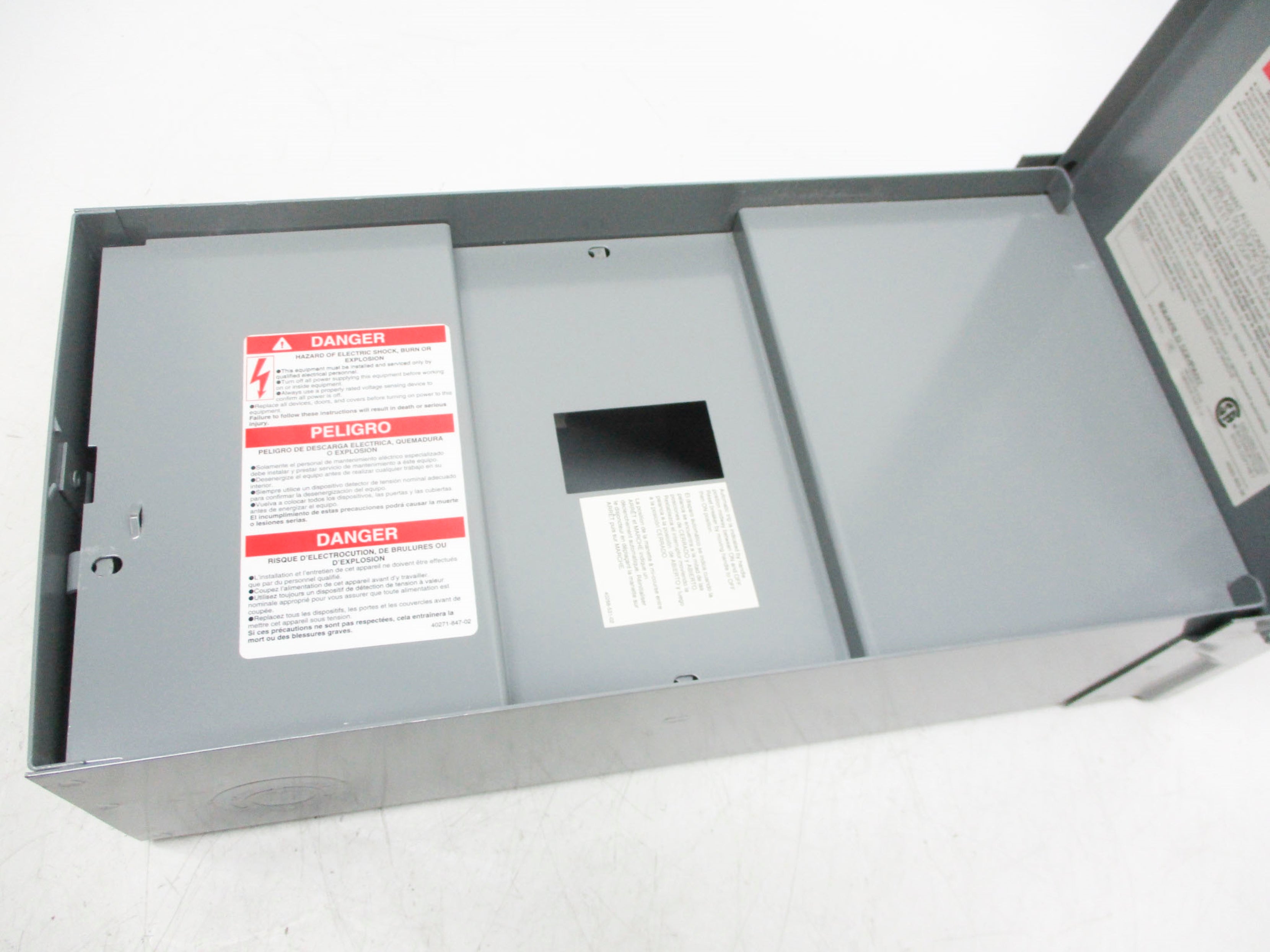 SQUARE D FA100RB SER. E3 100A 600V NSMP