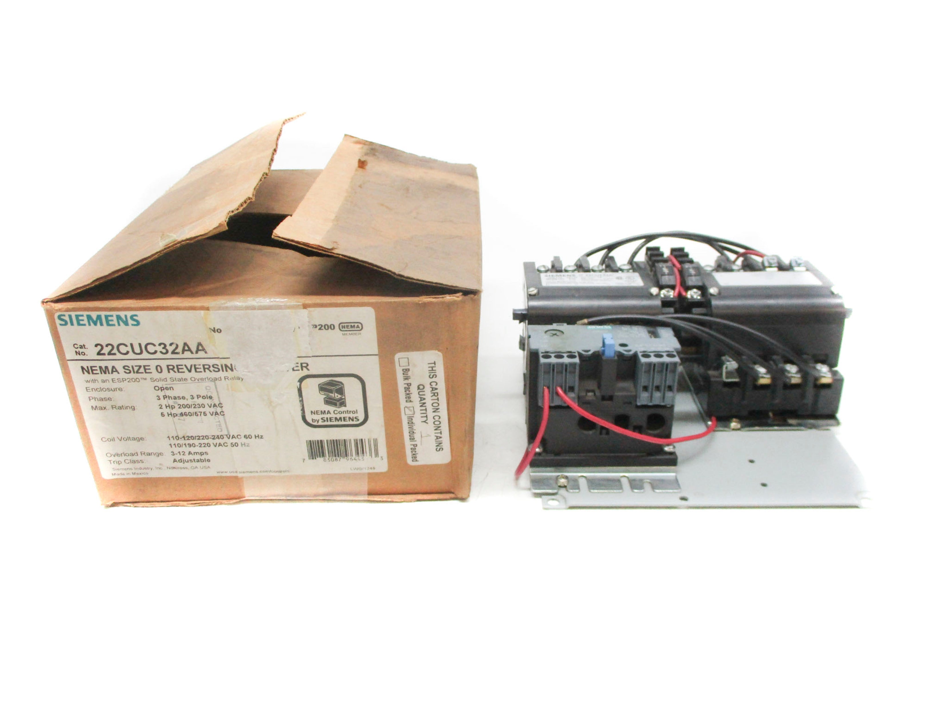 SIEMENS 22CUC32AA NSMP