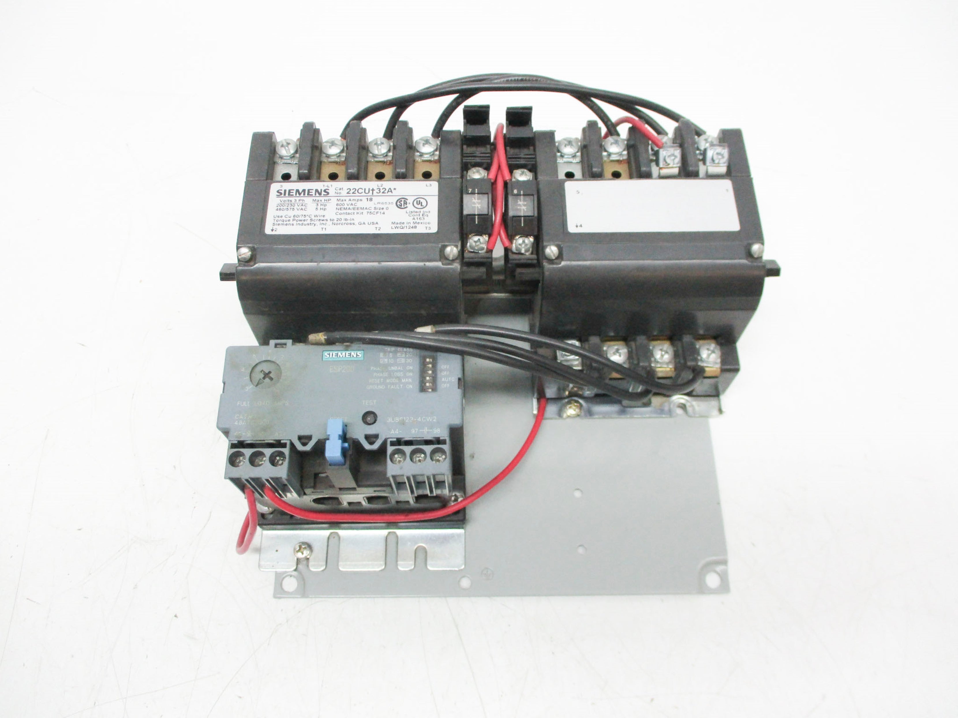 SIEMENS 22CUC32AA NSMP