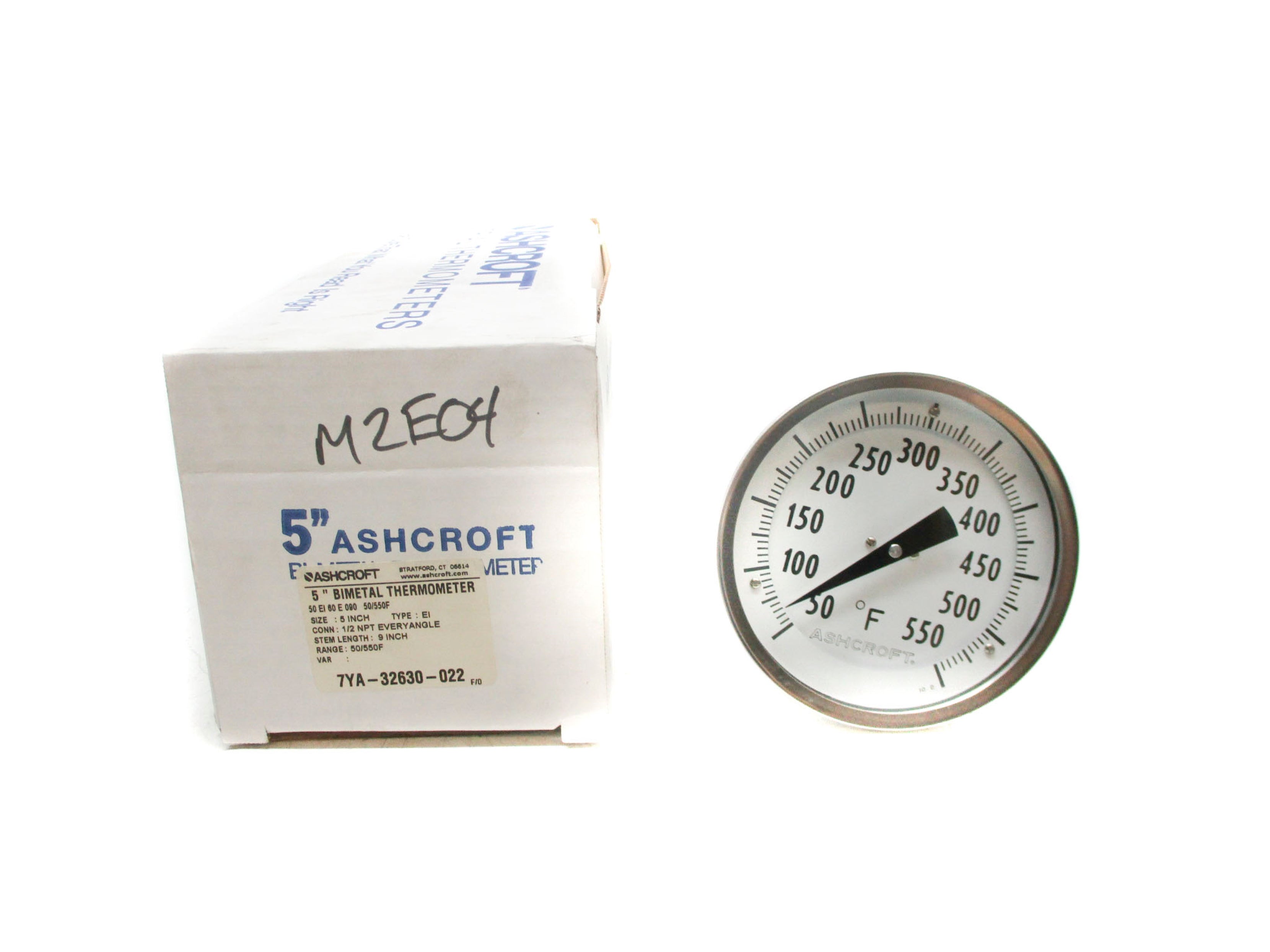 ASHCROFT 50EI60E090-50/550F NSMP