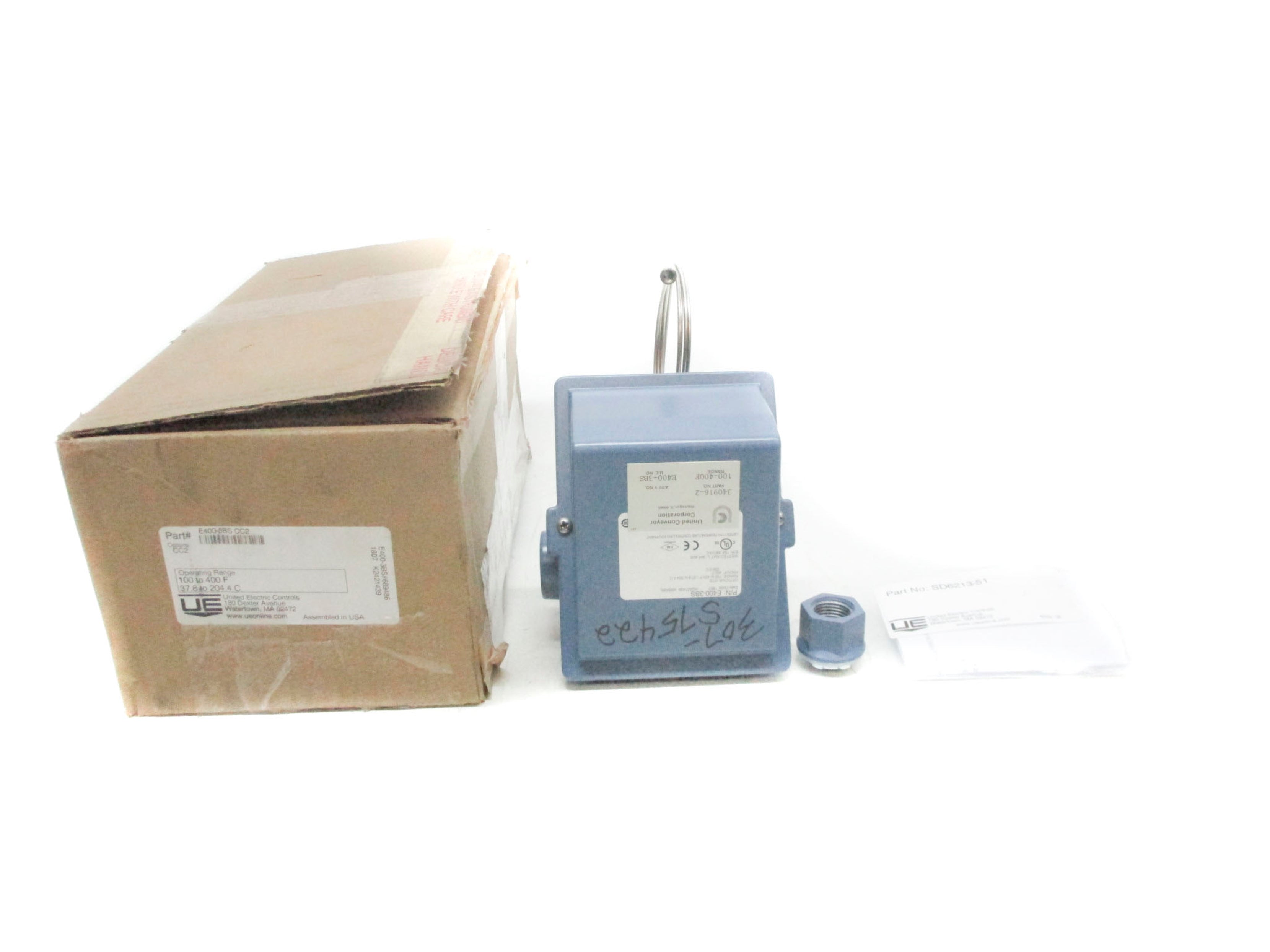 UNITED ELECTRIC E400-3BS NSMP