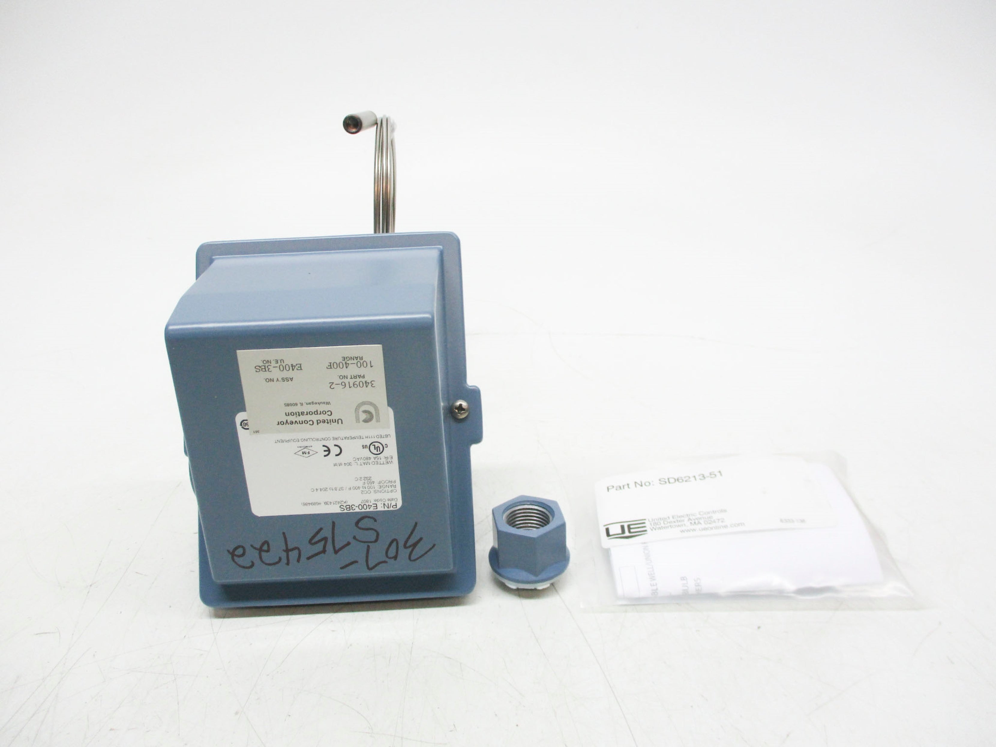 UNITED ELECTRIC E400-3BS NSMP