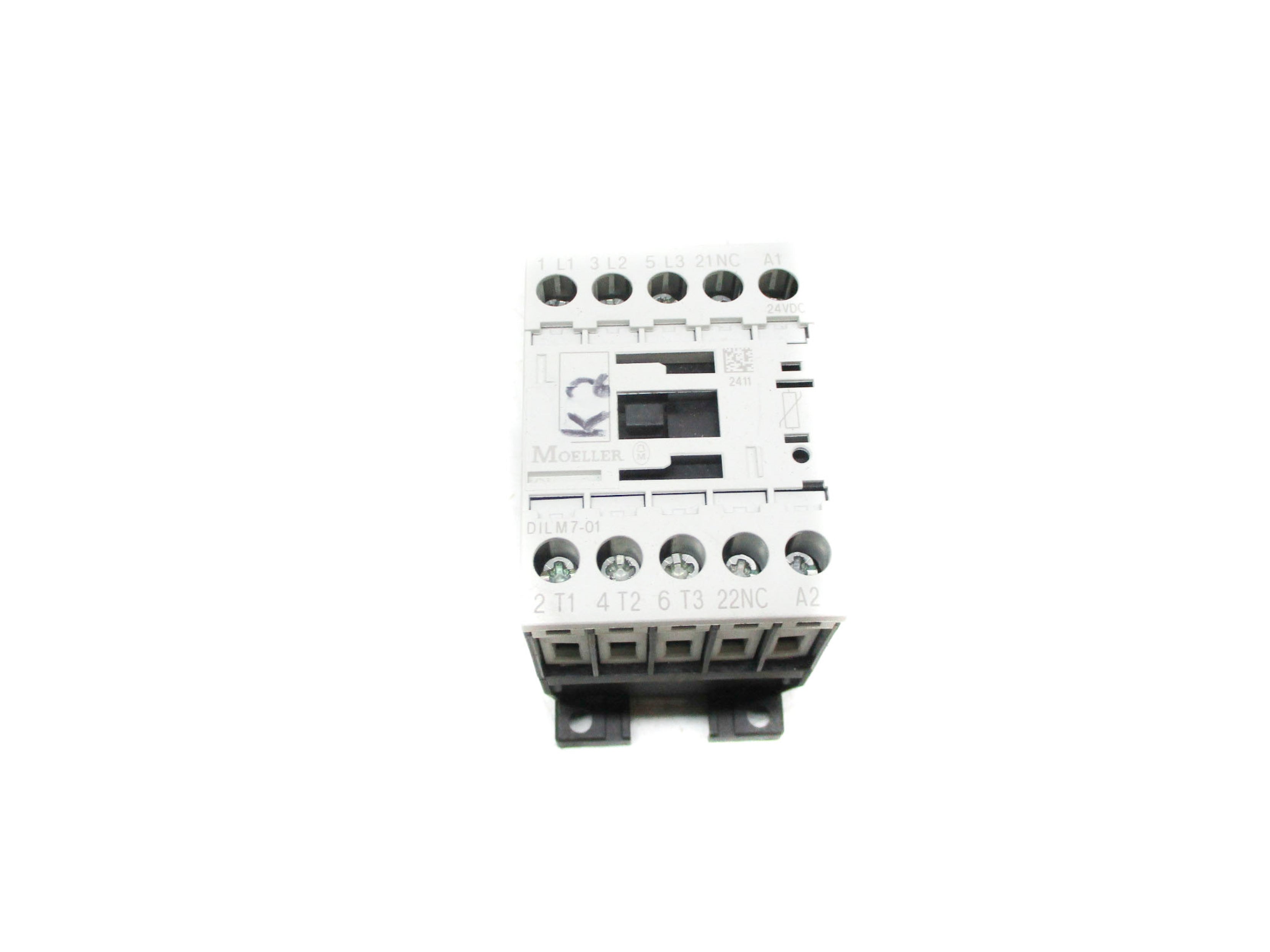 KLOCKNER MOELLER DILM7-01 24VDC UNMP