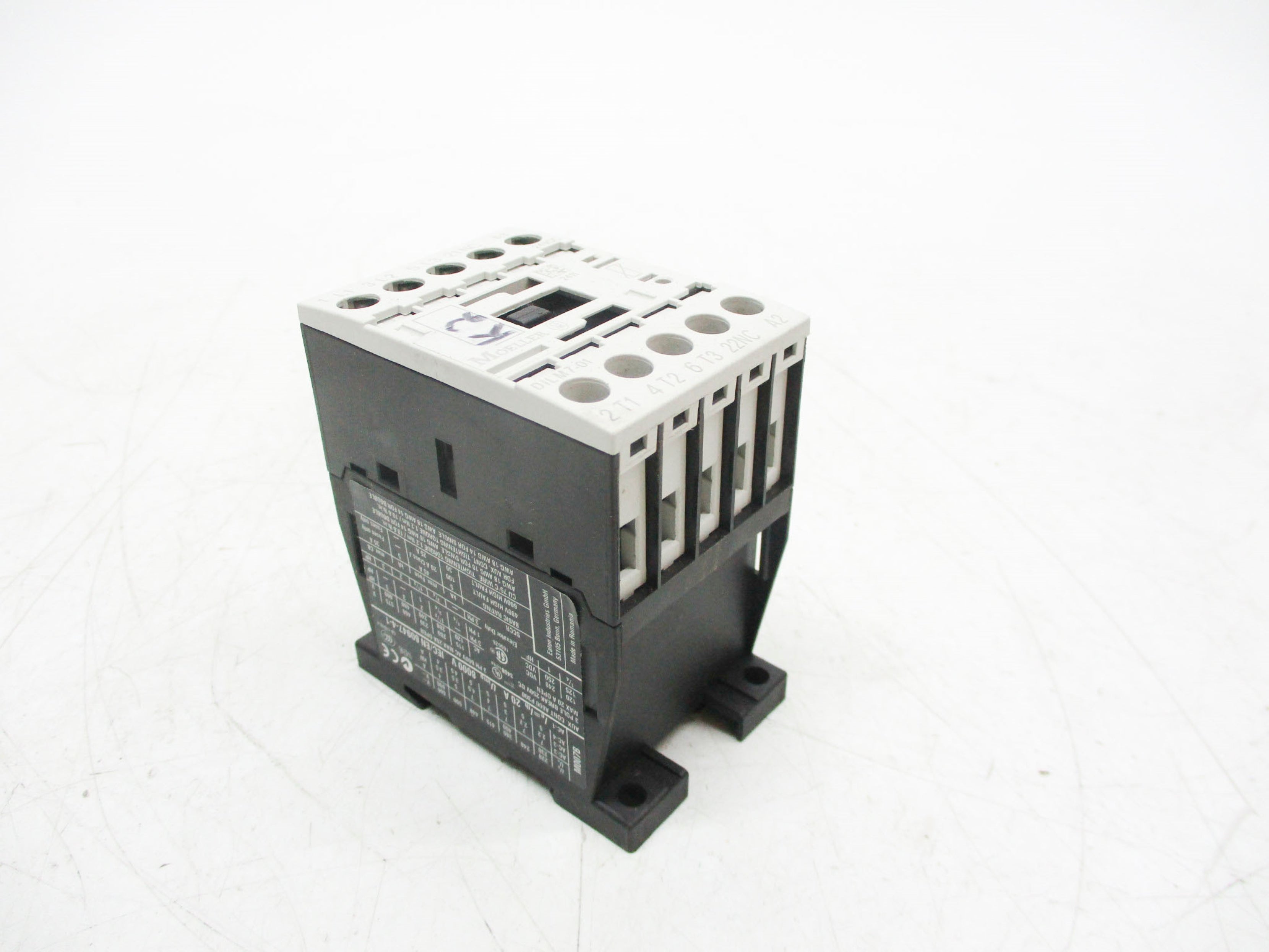 KLOCKNER MOELLER DILM7-01 24VDC UNMP