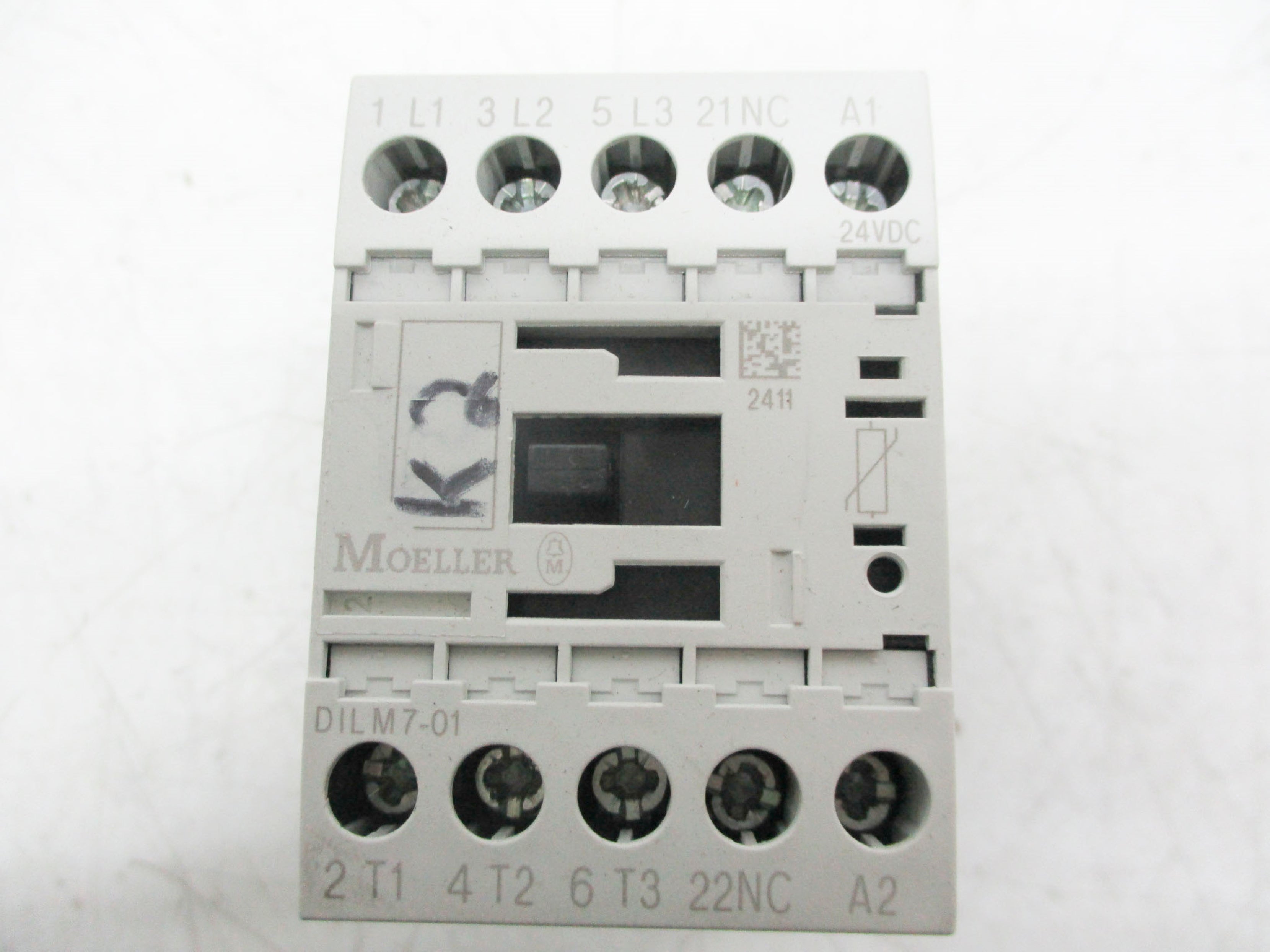 KLOCKNER MOELLER DILM7-01 24VDC UNMP