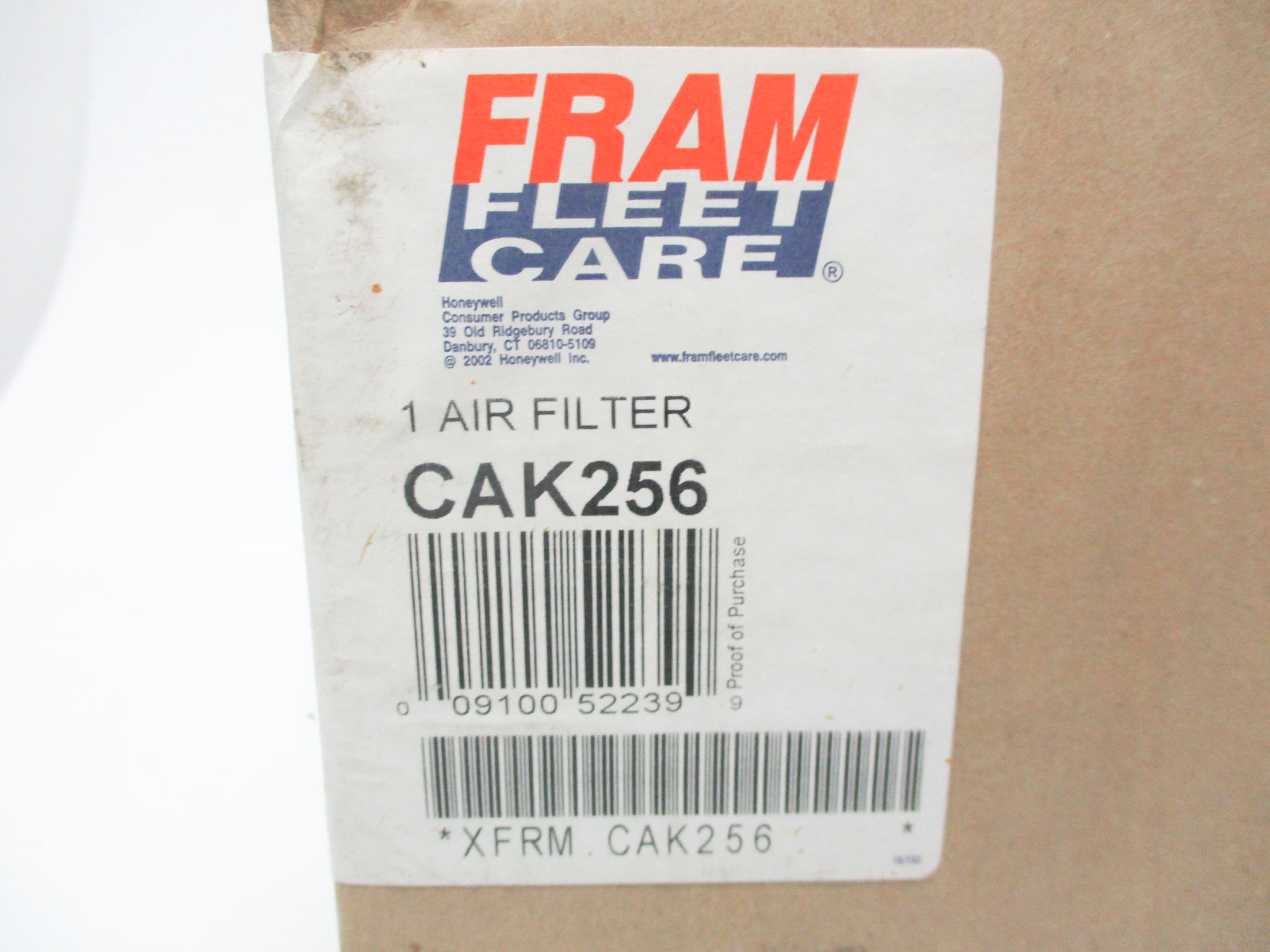 FRAM CAK256 NSMP