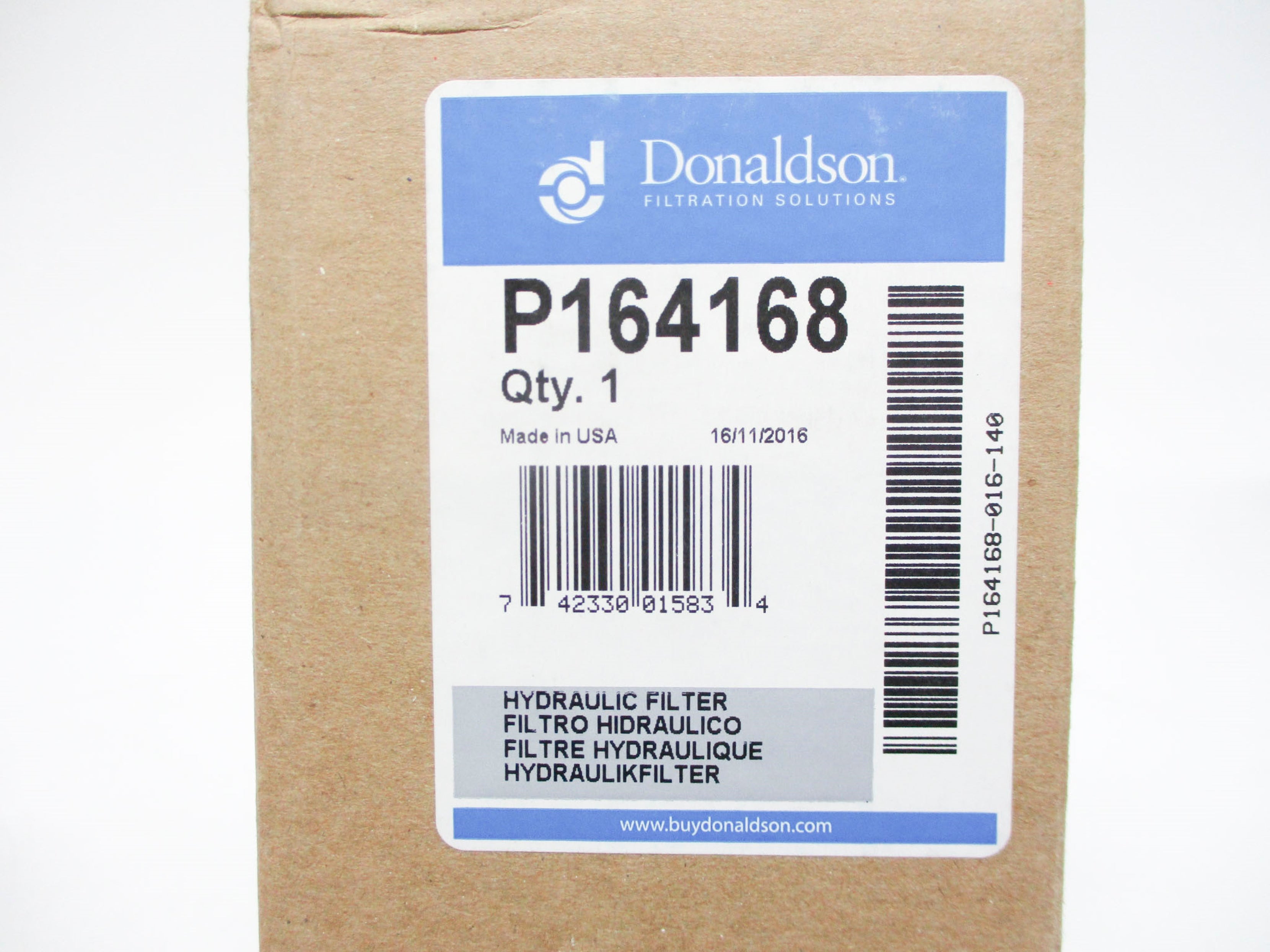 DONALDSON P164168 NSMP