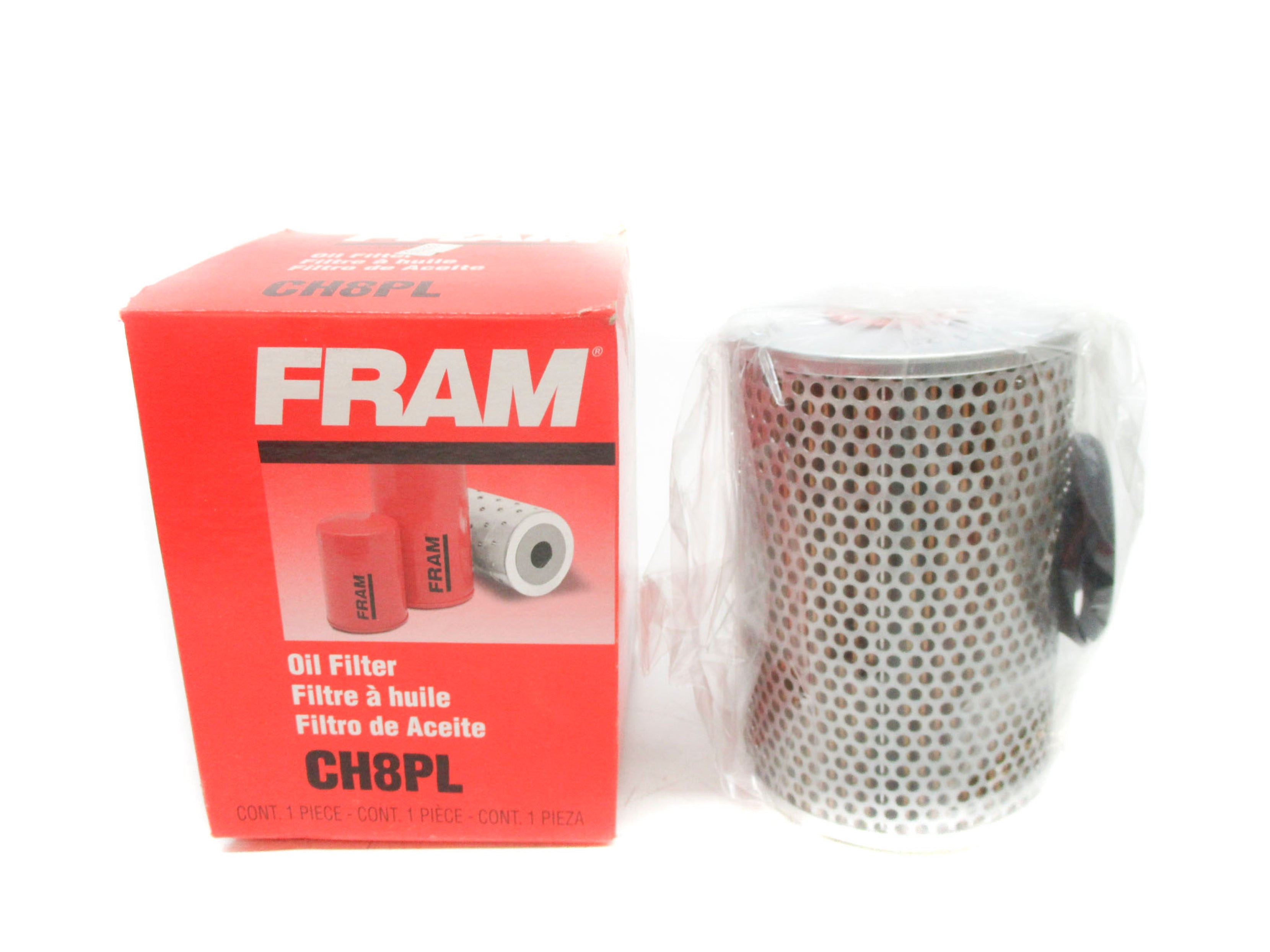 FRAM CH8PL NSMP