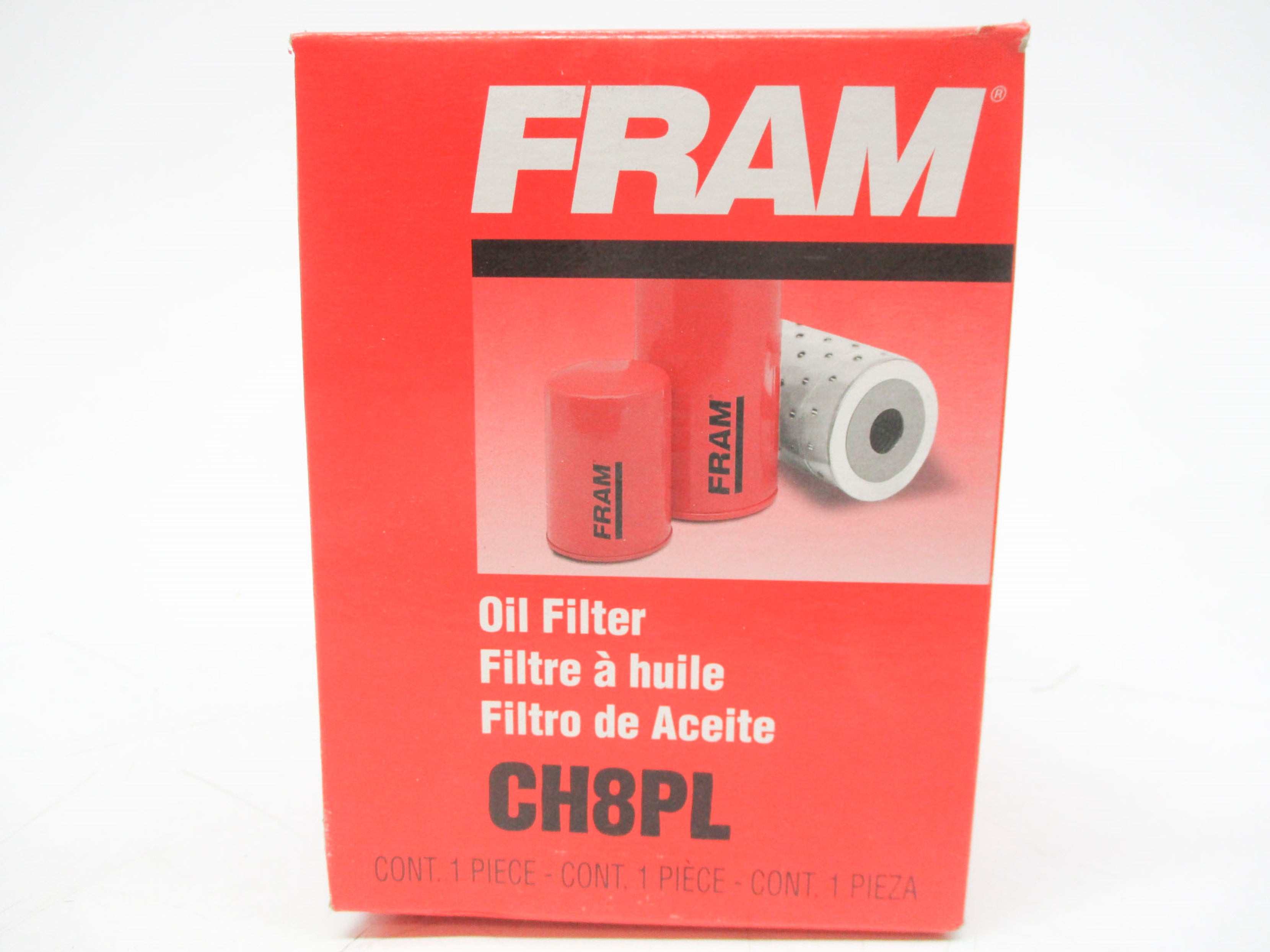 FRAM CH8PL NSMP