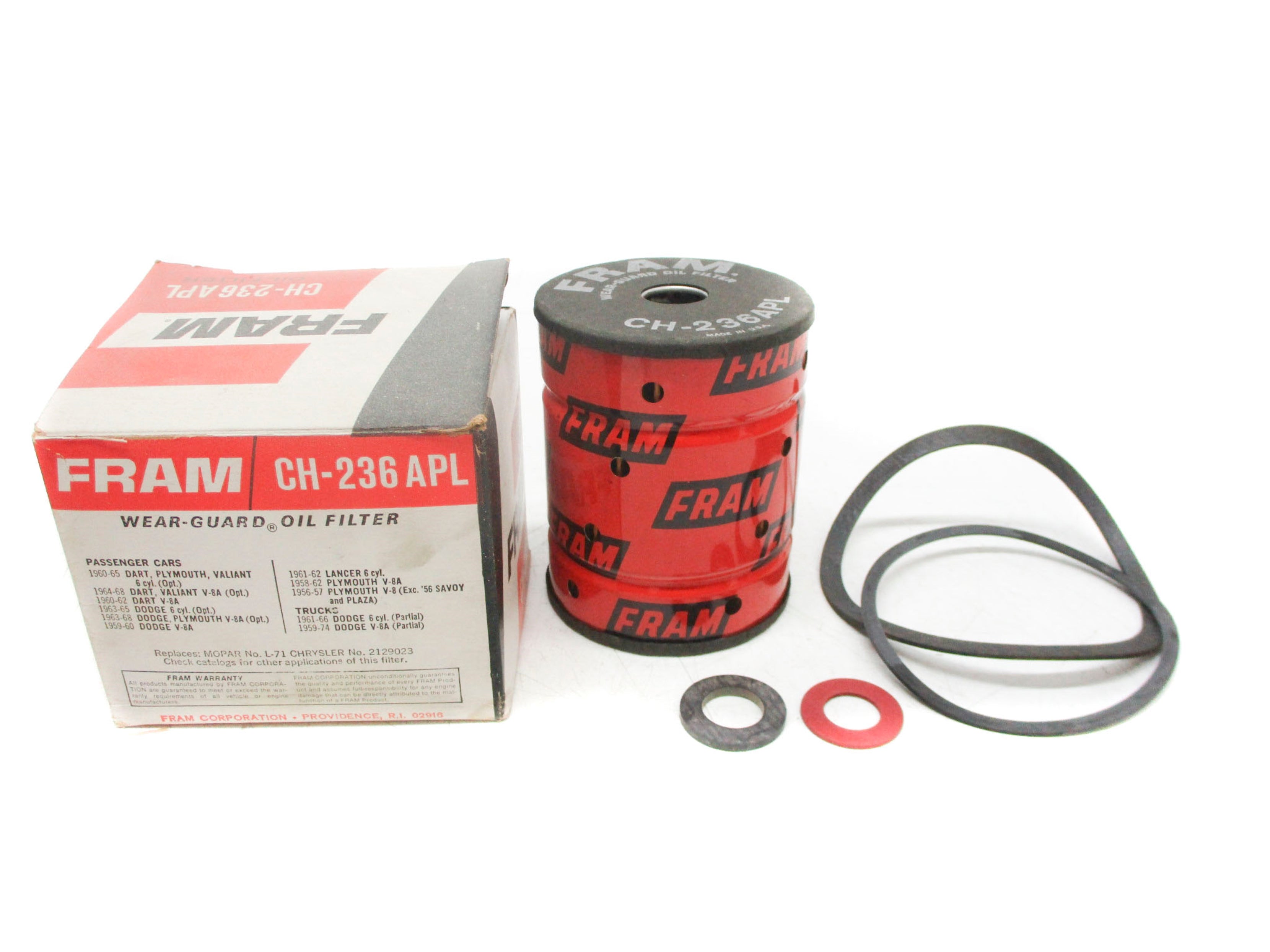 FRAM CH236APL NSMP