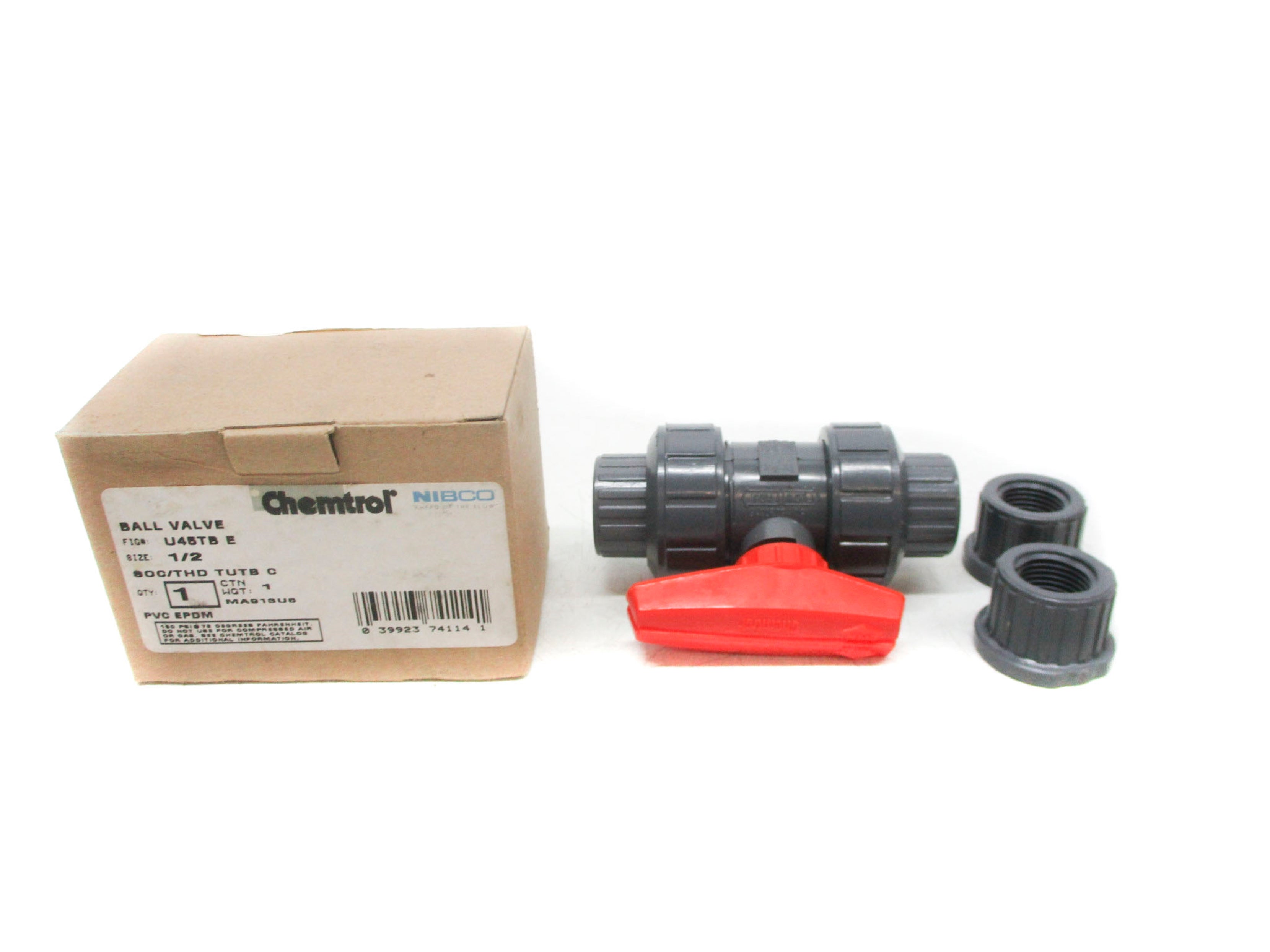 CHEMTROL U45TBE 1/2" NSMP