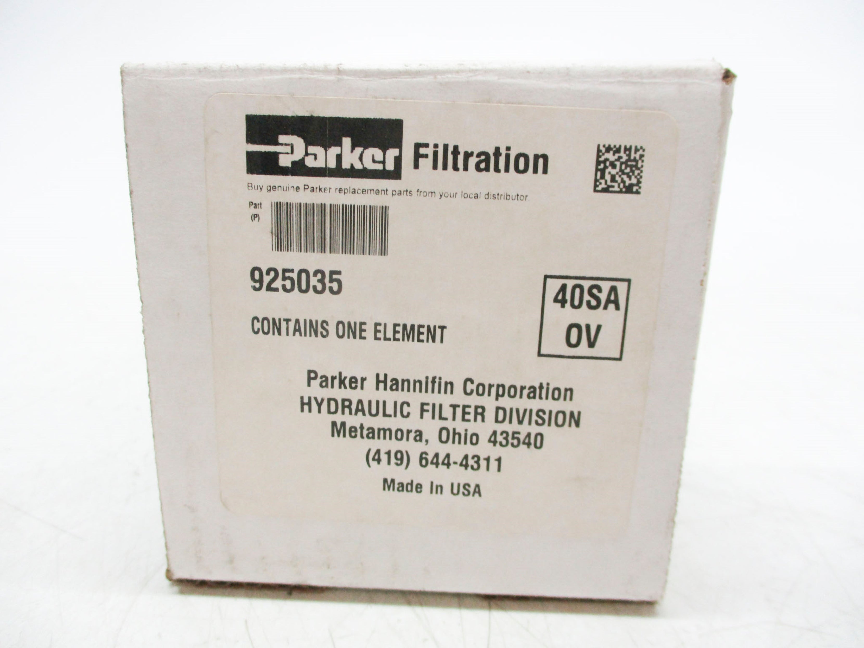 PARKER 925035-40SA-OV NSMP