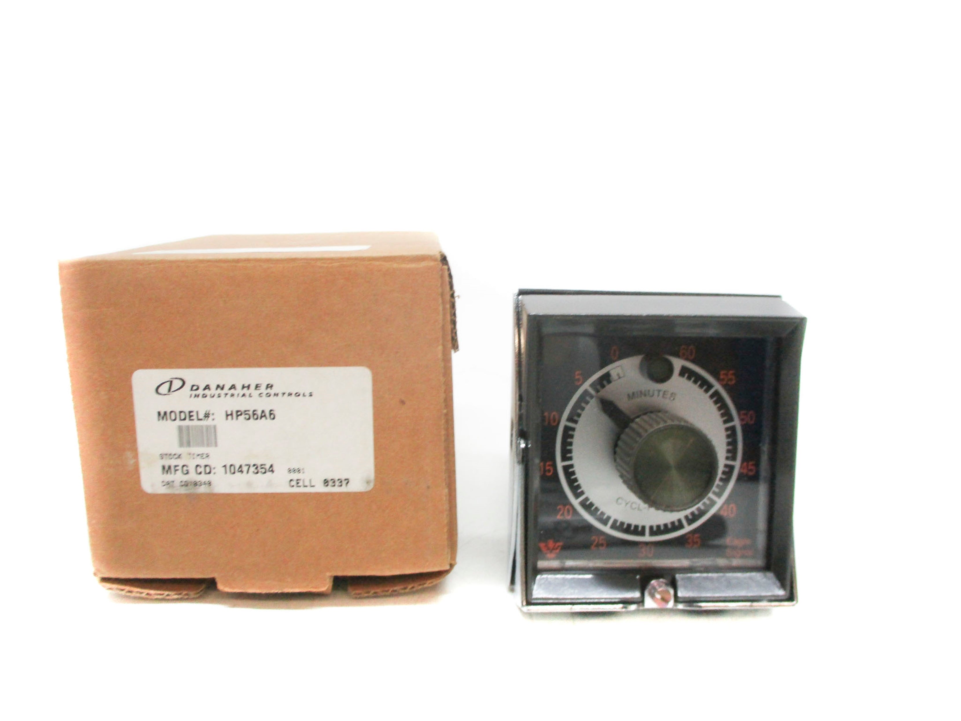 DANAHER CONTROLS HP56A6 0-60MIN NSMP