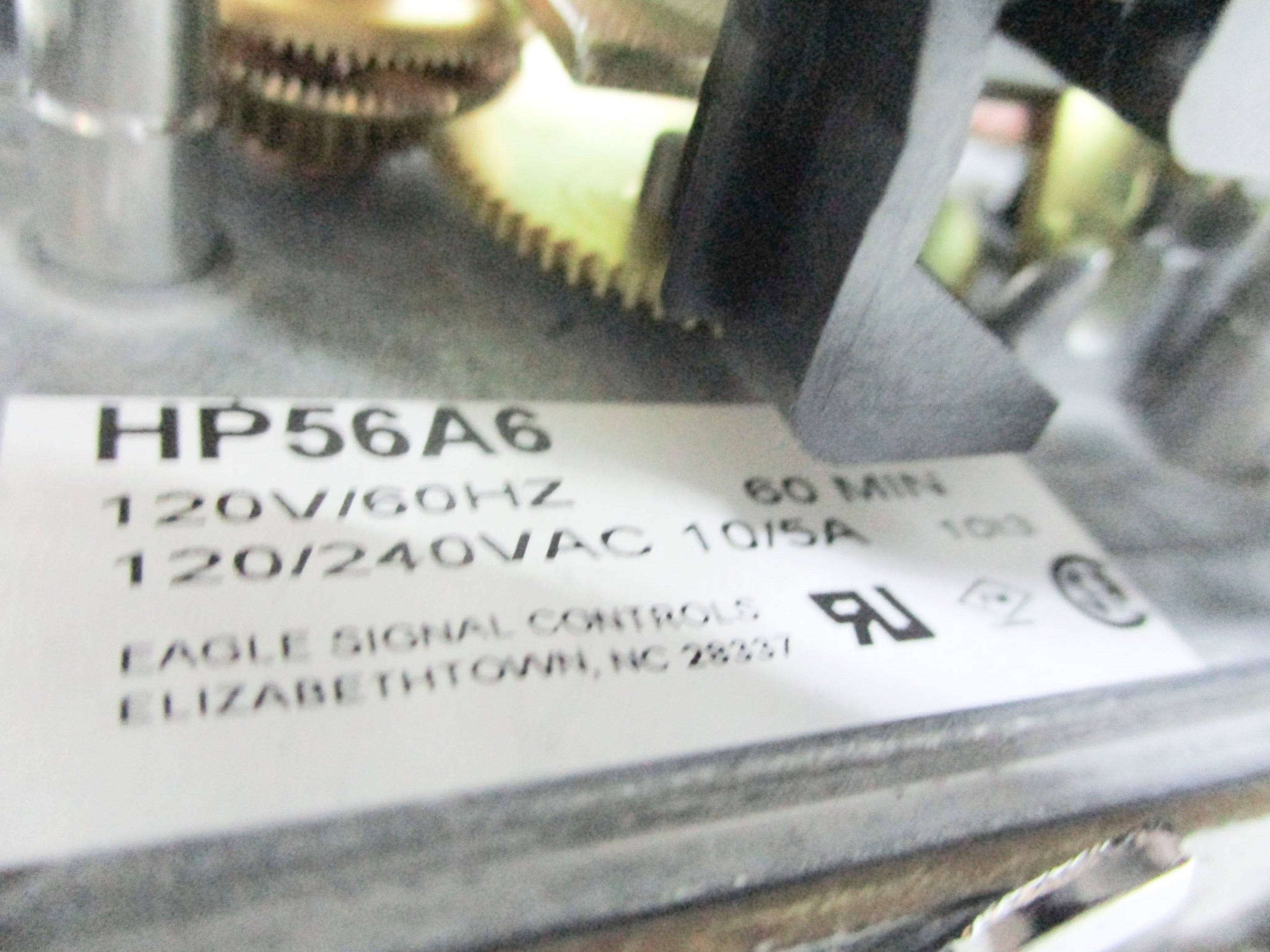 DANAHER CONTROLS HP56A6 0-60MIN NSMP