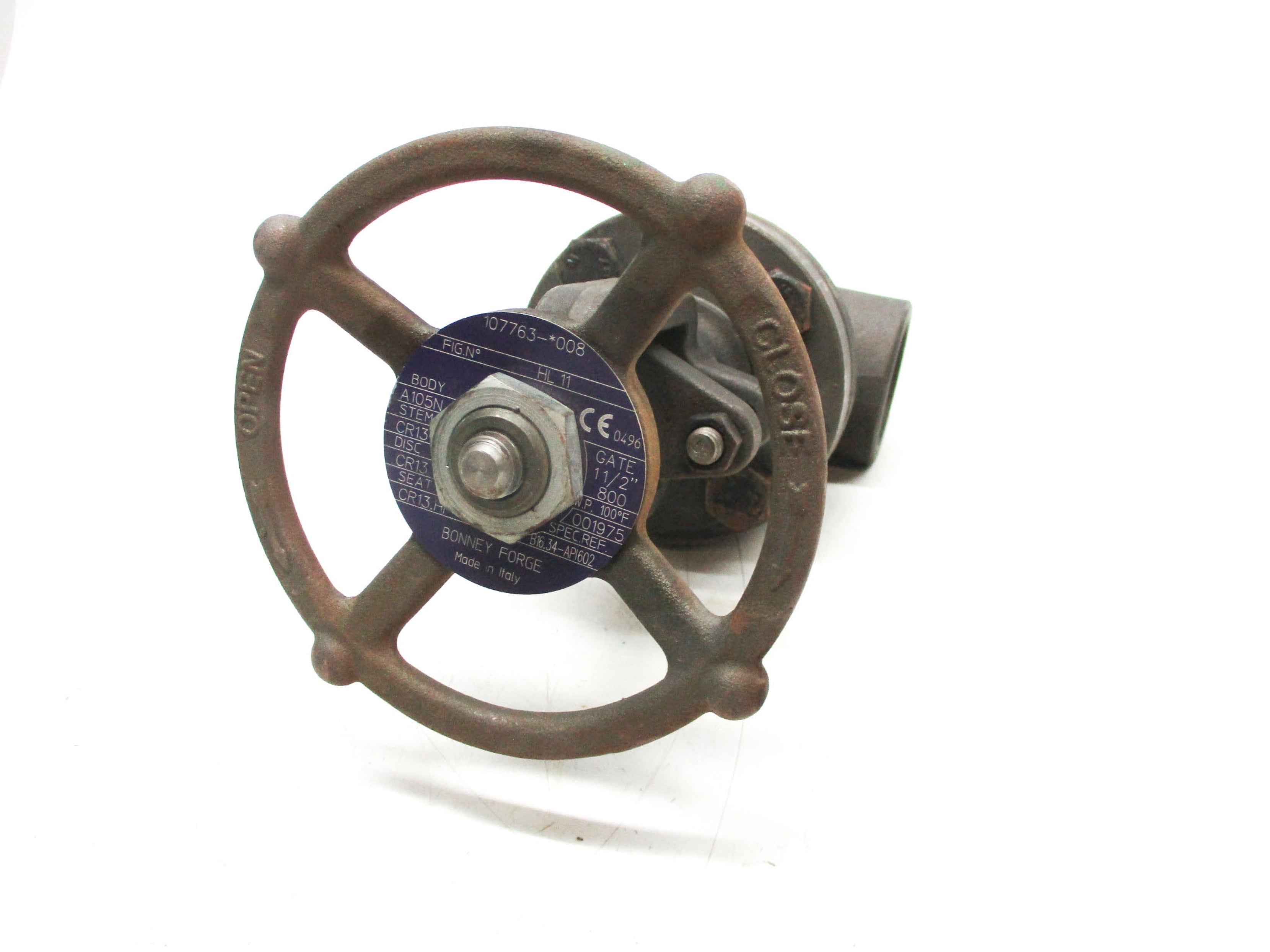 BONNEY FORGE 107763-*008 HL11 NSNP
