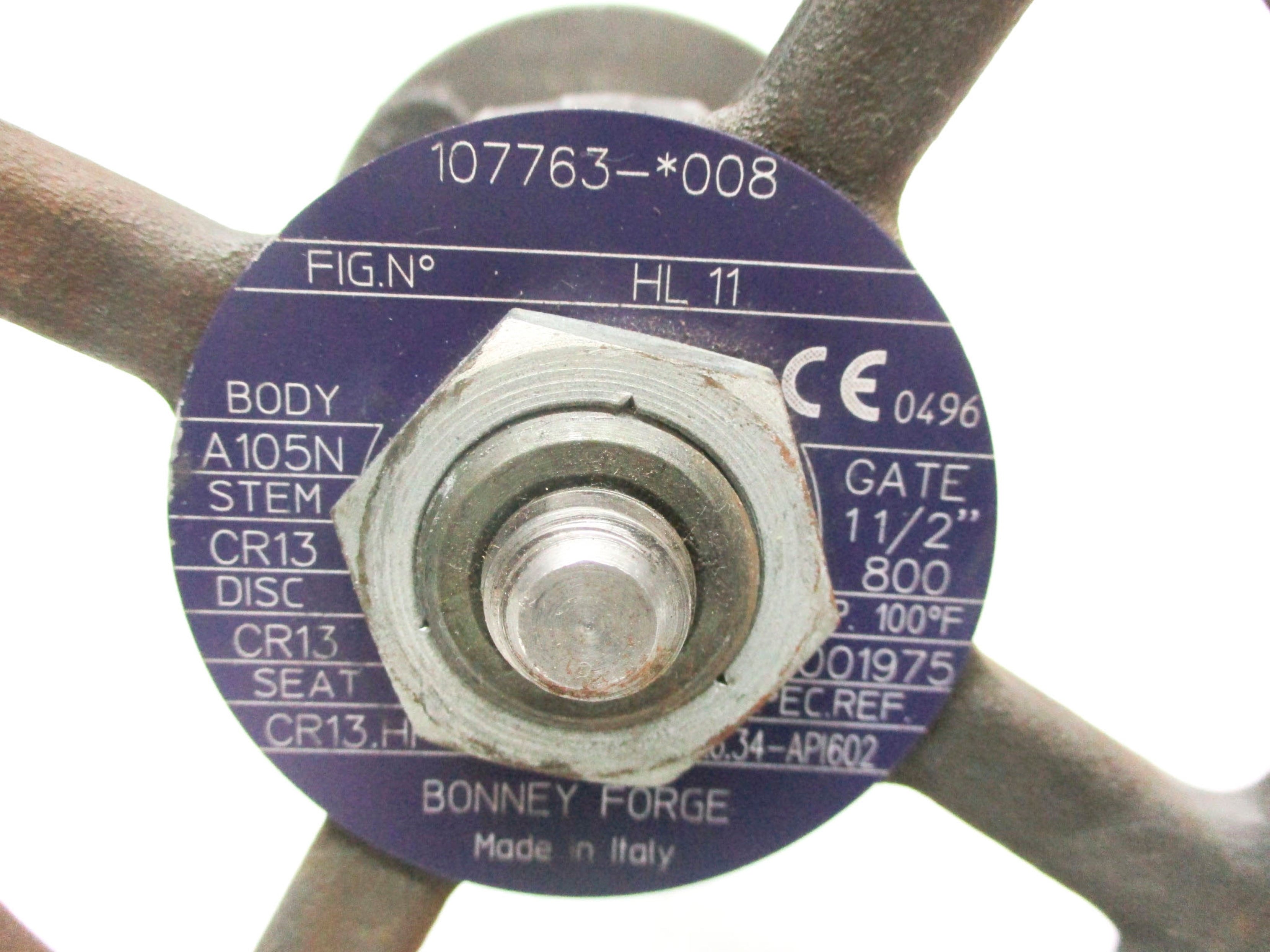 BONNEY FORGE 107763-*008 HL11 NSNP