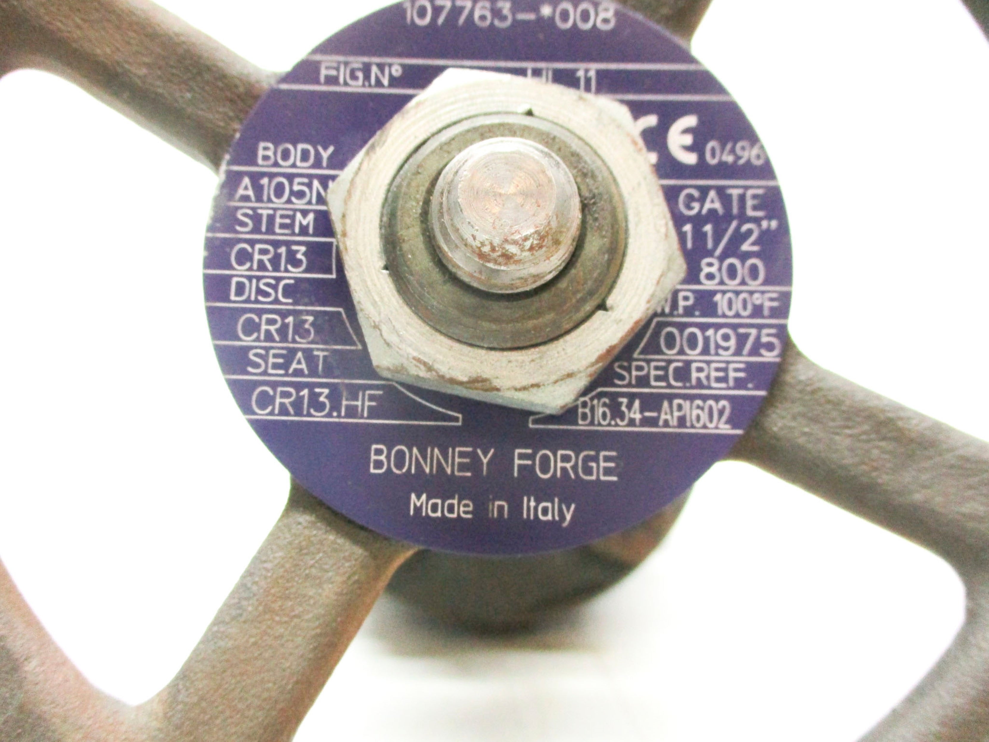 BONNEY FORGE 107763-*008 HL11 NSNP