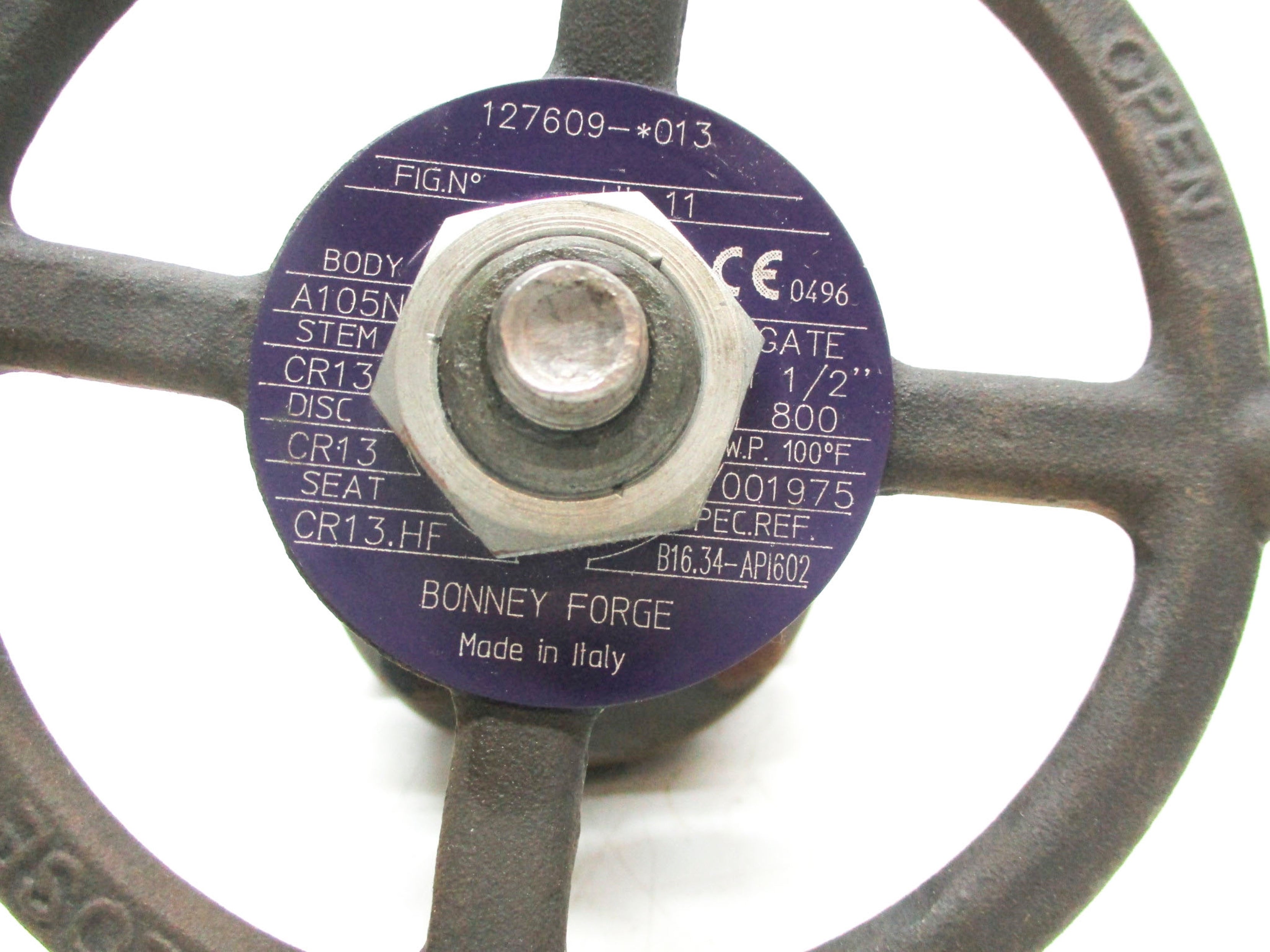 BONNEY FORGE 127609-*013 HL11 NSNP