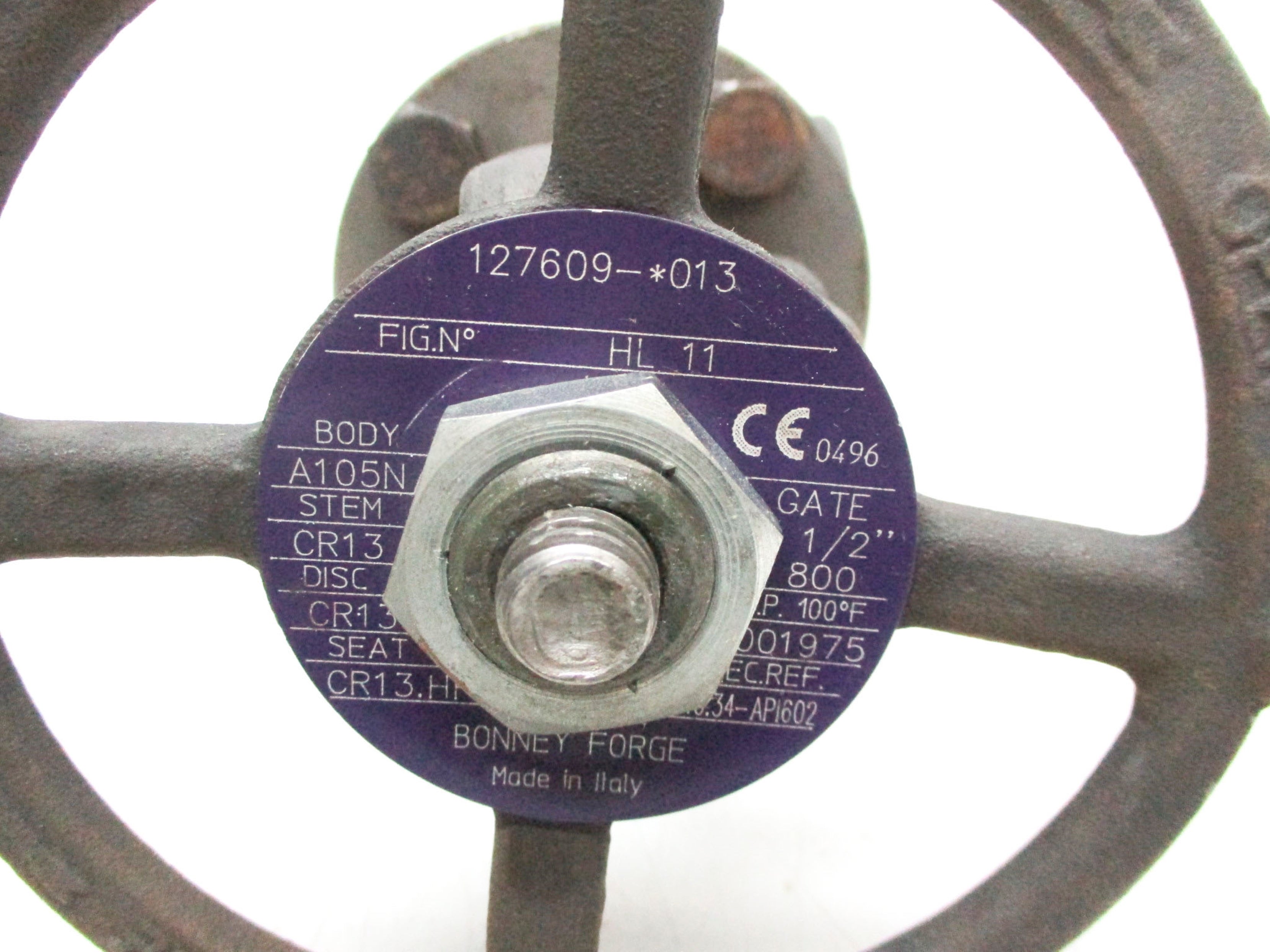 BONNEY FORGE 127609-*013 HL11 NSNP
