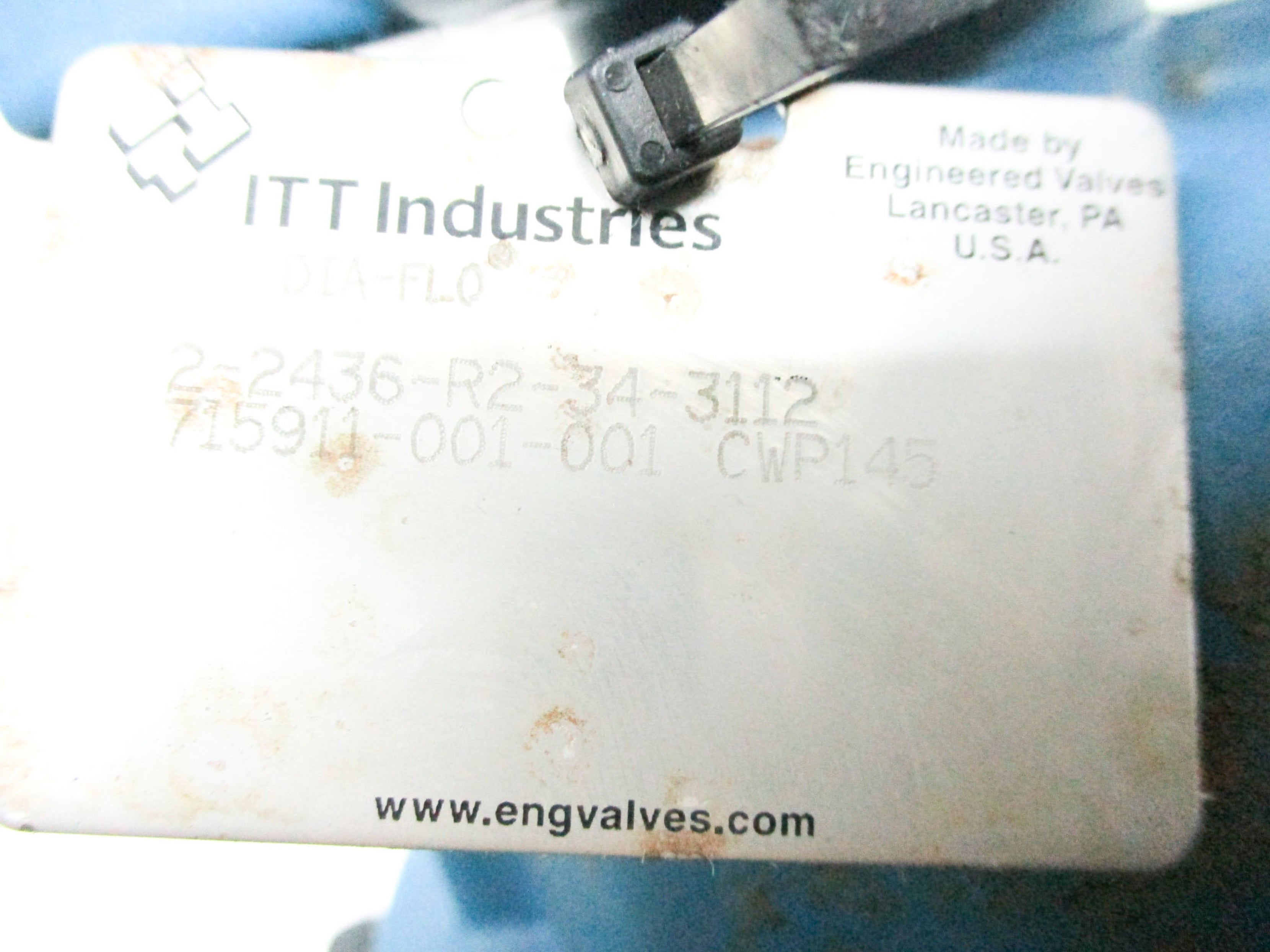 ITT 2-2436-R2-34-3112 715911-001-001 NSNP