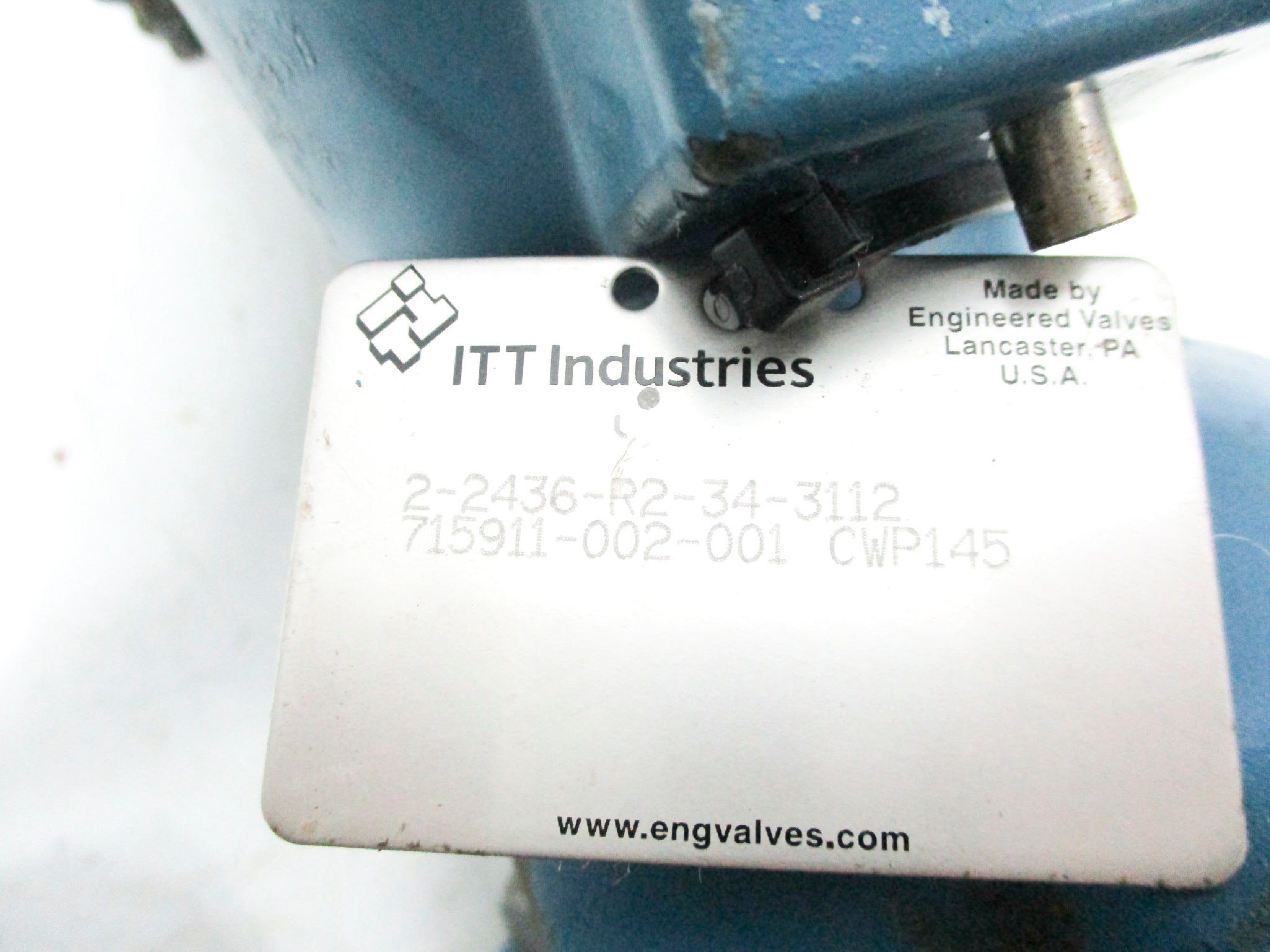 ITT 2-2436-R2-34-3112 715911-002-001 NSNP