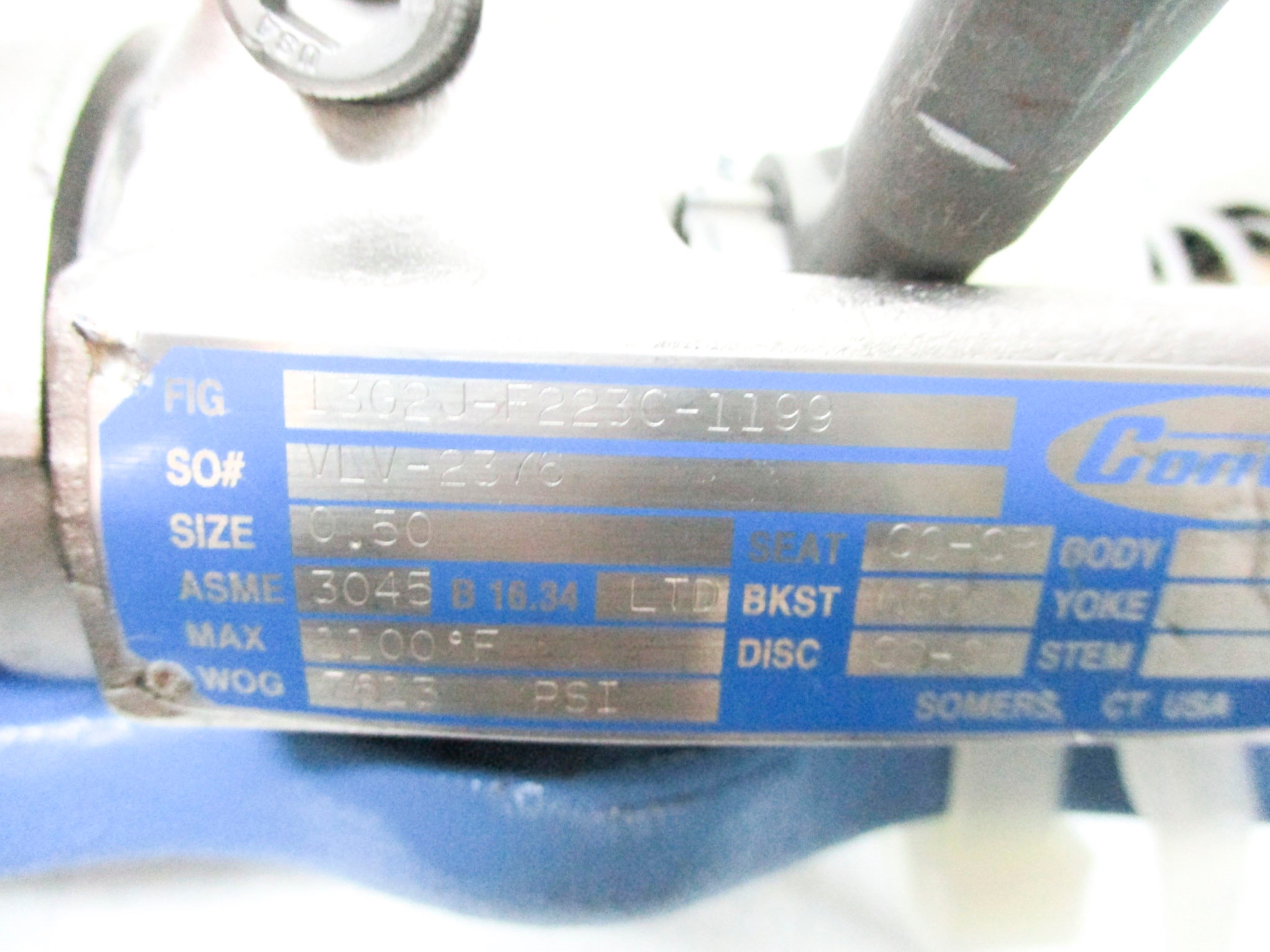 CONVAL 13G2J-F223C-1199 7613PSI UNMP