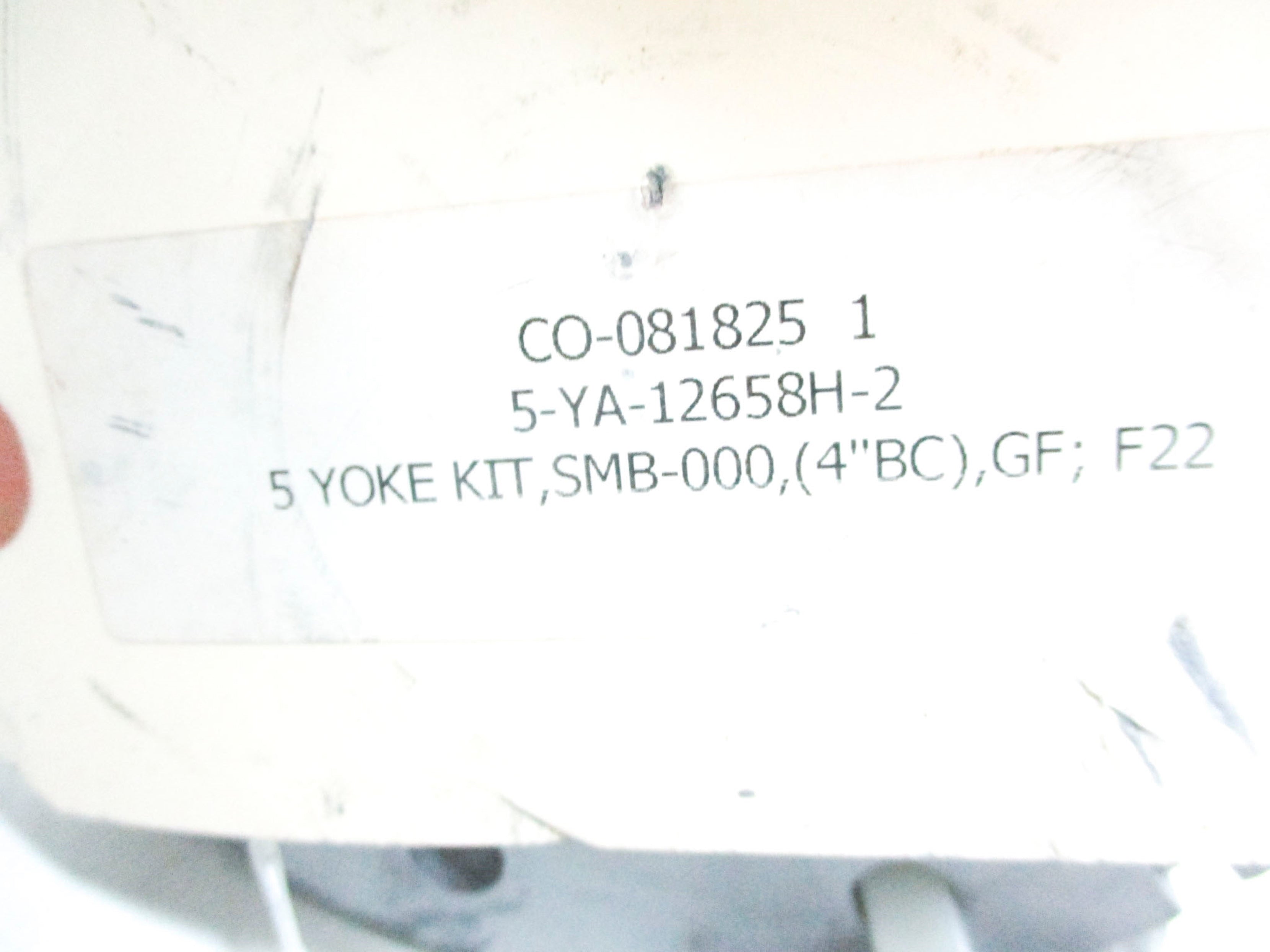 CLAMPSEAL CO-081825 1 5-YA-12658H-2 NSNP