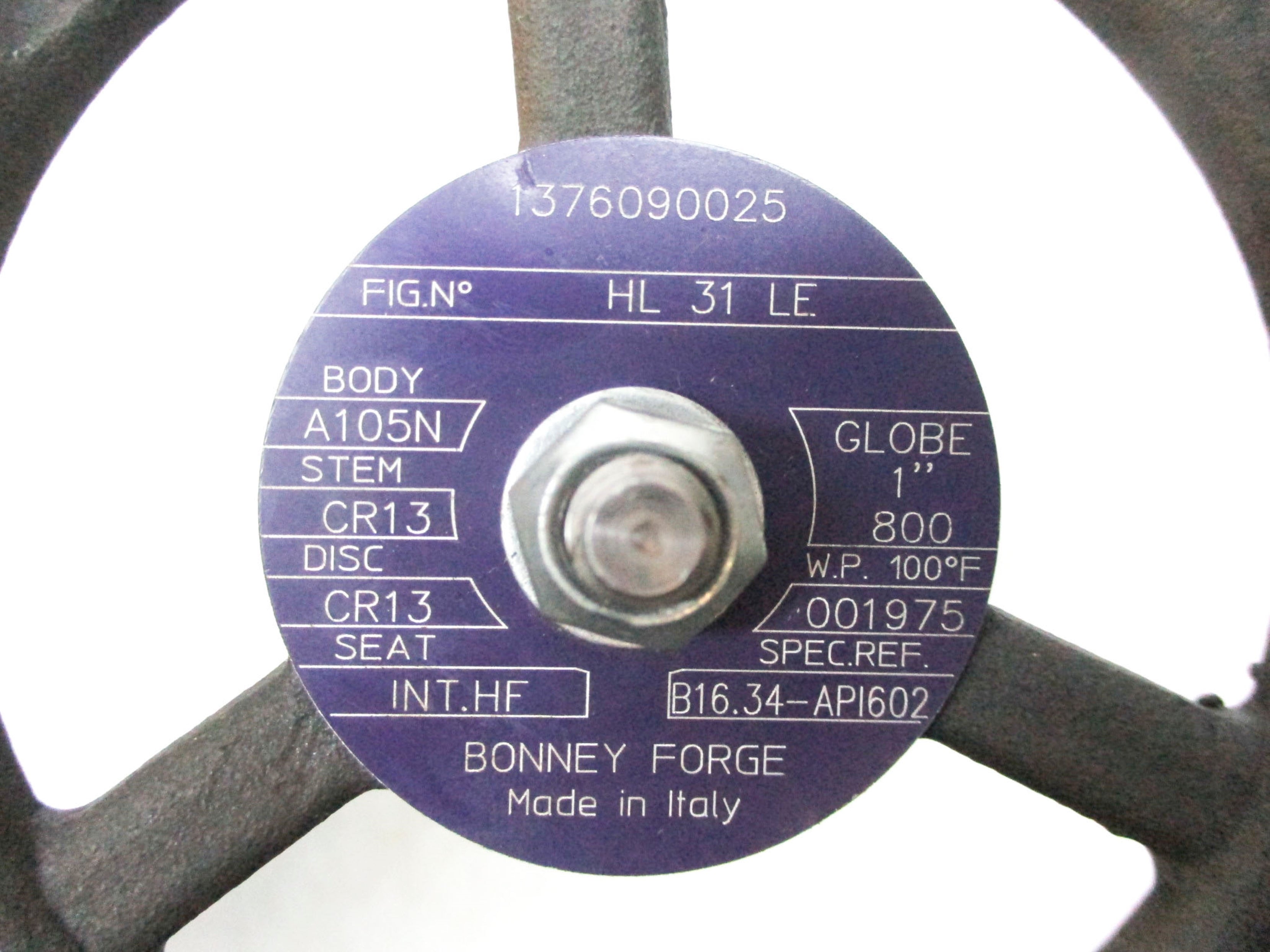 BONNEY FORGE HL31LE NSNP