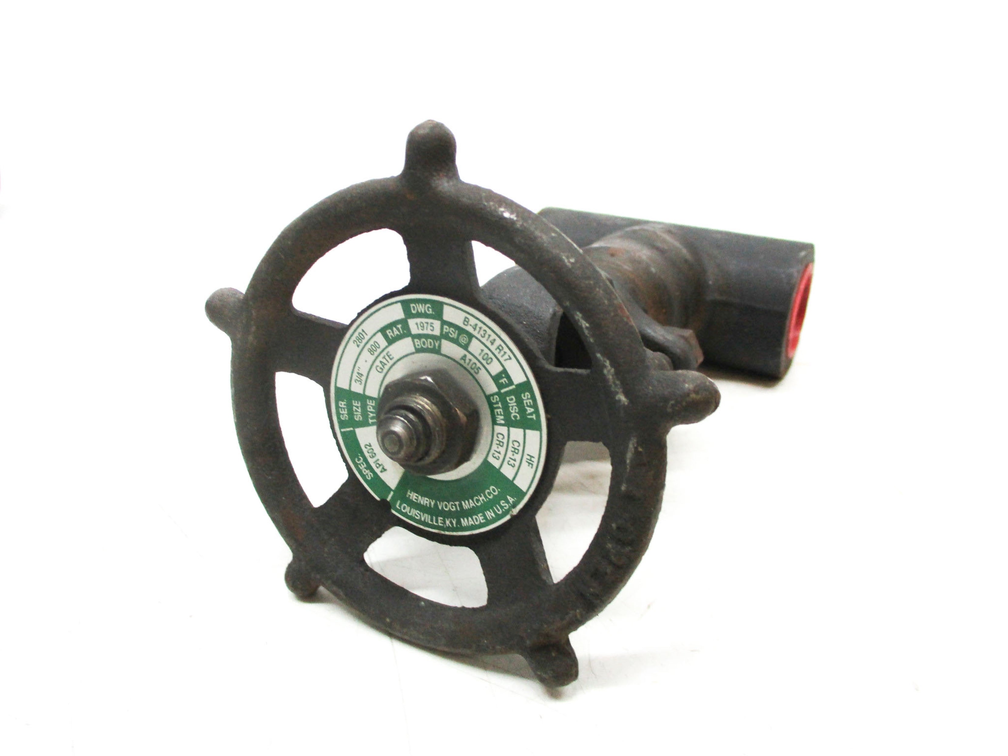 HENRY VOGT API602 1975PSI NSNP
