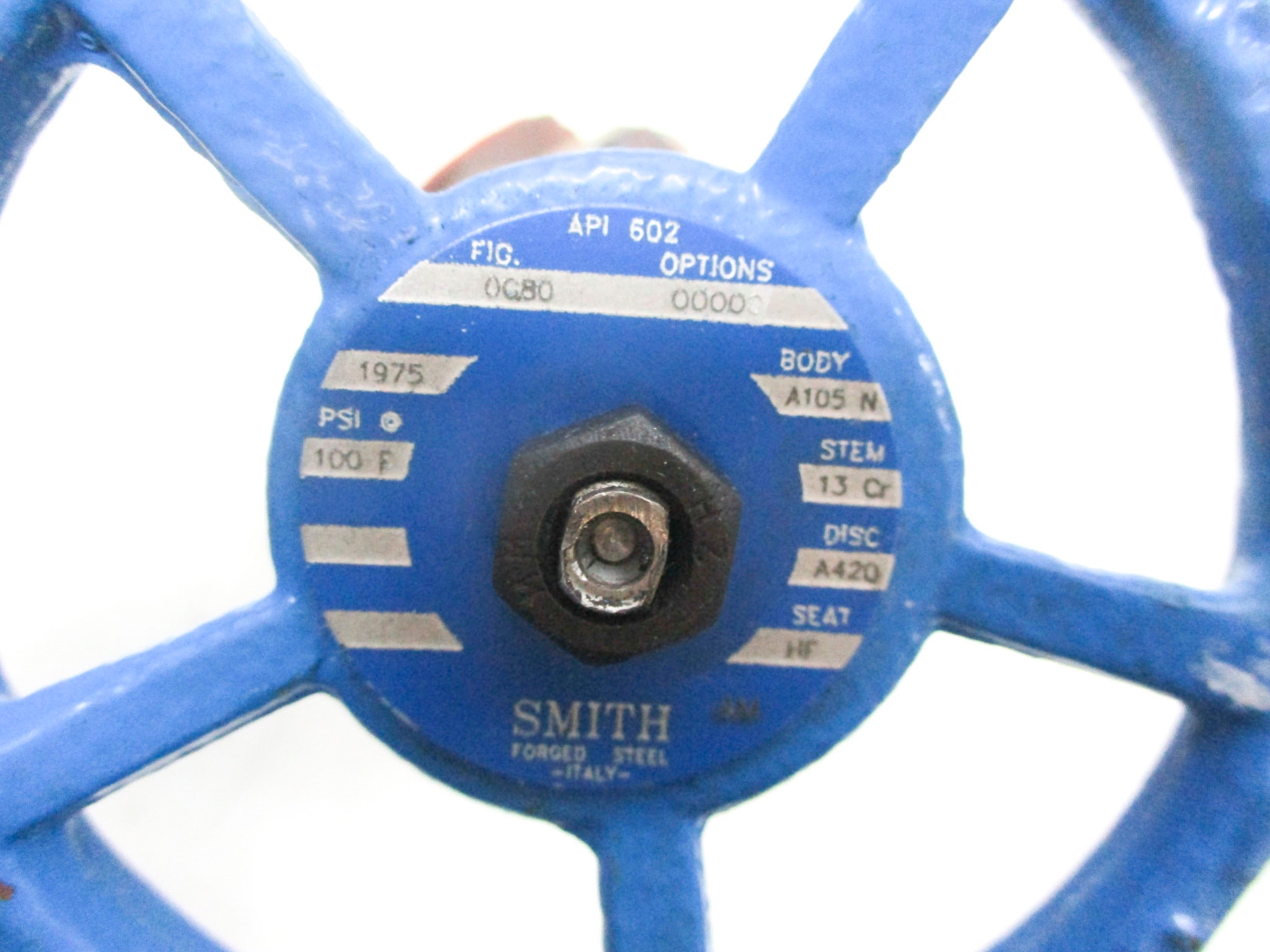 SMITH 0C80 1975PSI UNMP